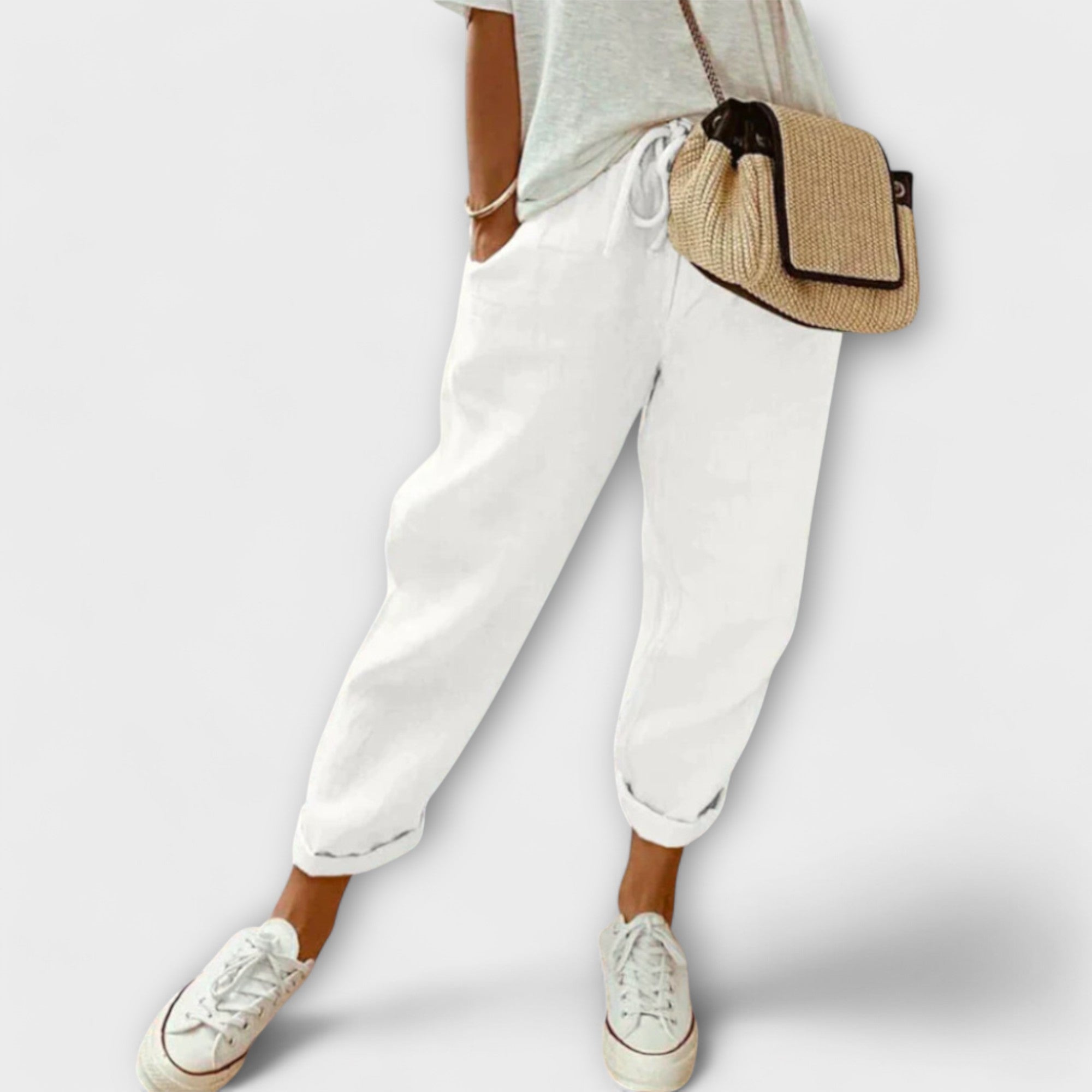 Bibi – Stylische und bequeme Leinenhose