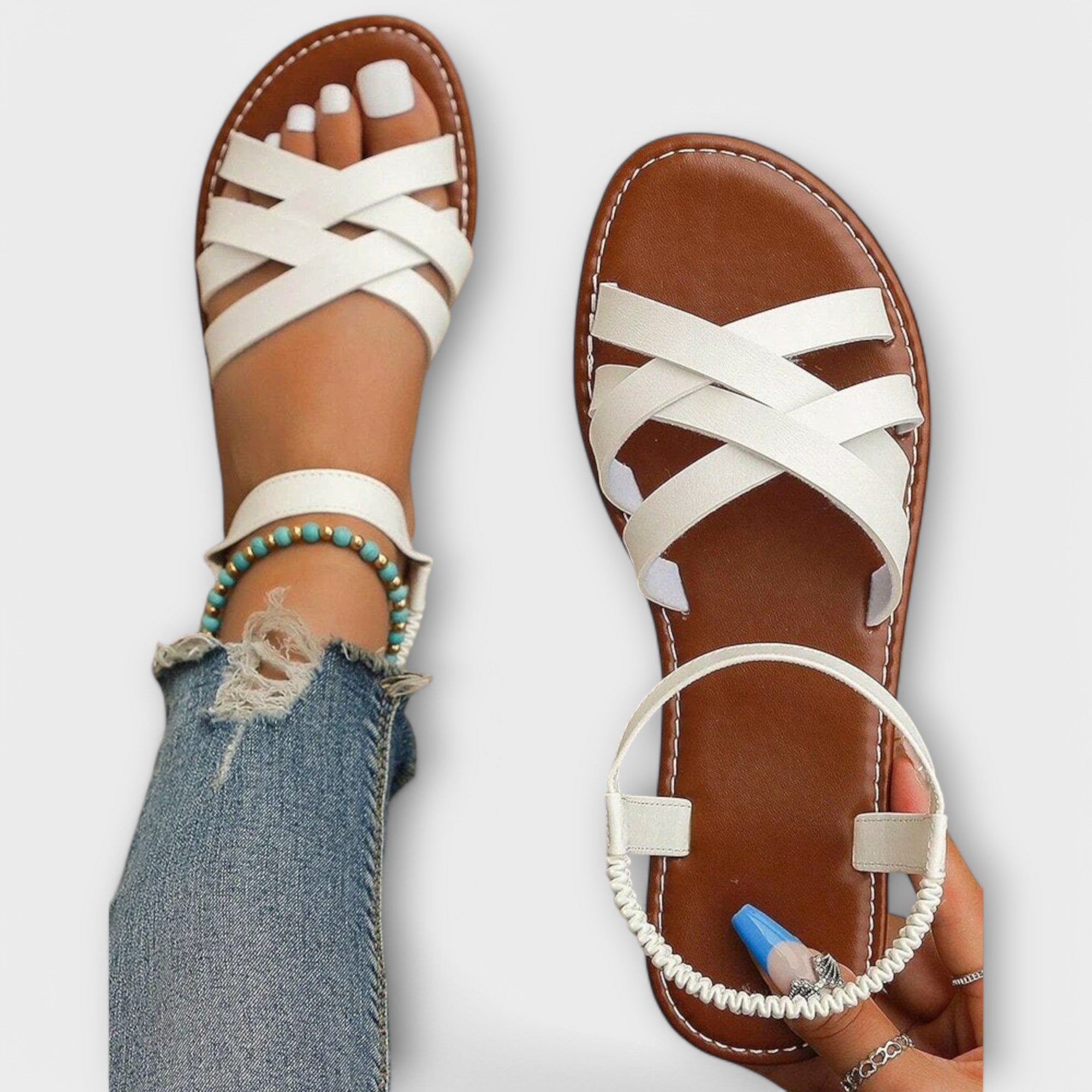 Noa - Elegante und Bequeme Sandalen