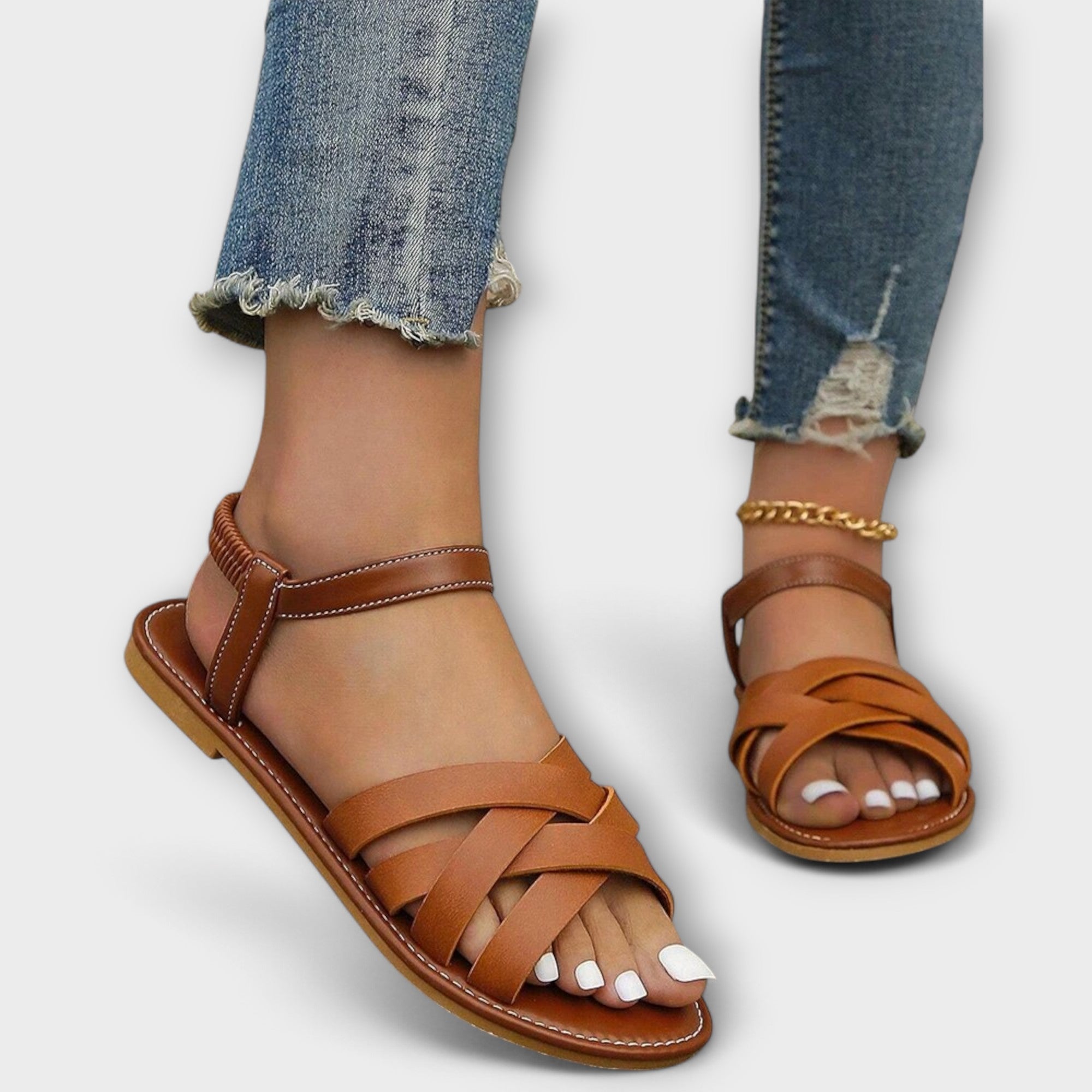 Noa - Elegante und Bequeme Sandalen