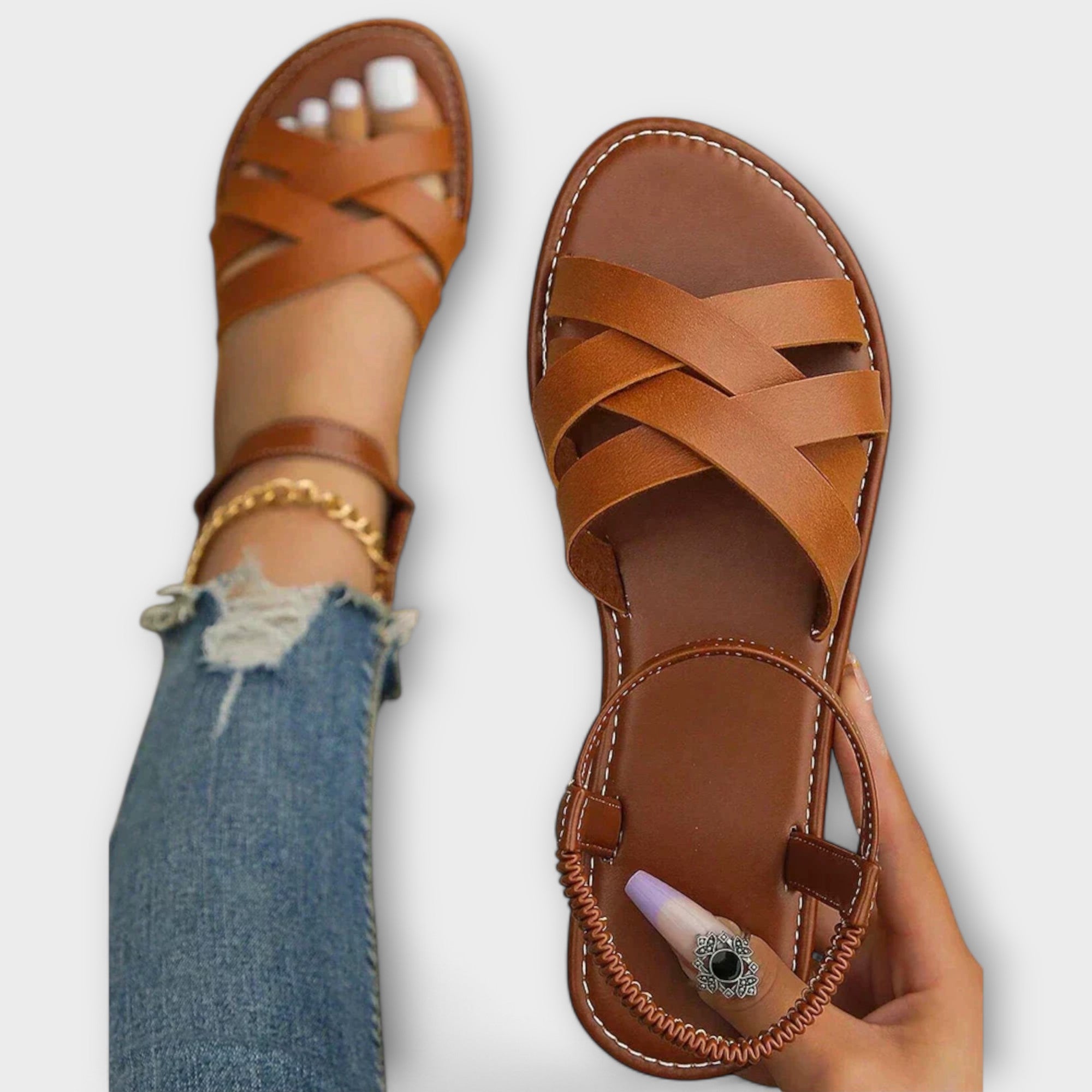 Noa - Elegante und Bequeme Sandalen