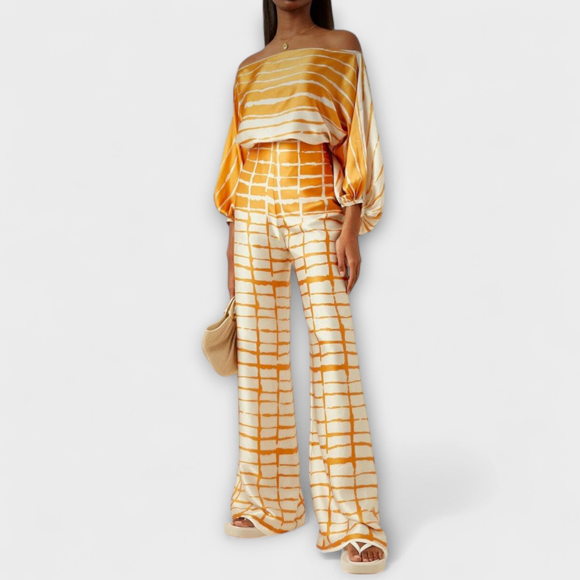 Greta - Zweiteiliges Sommer-Ensemble Nora Zurich