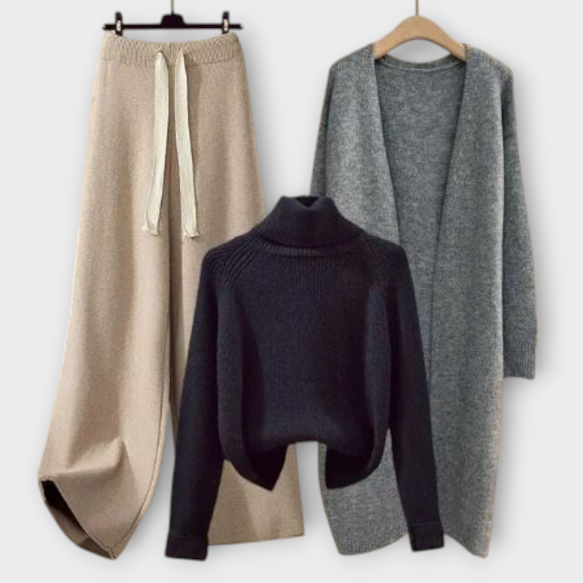 Flair. - Lässiger Stil - Dreiteiliges Set Nora Zurich