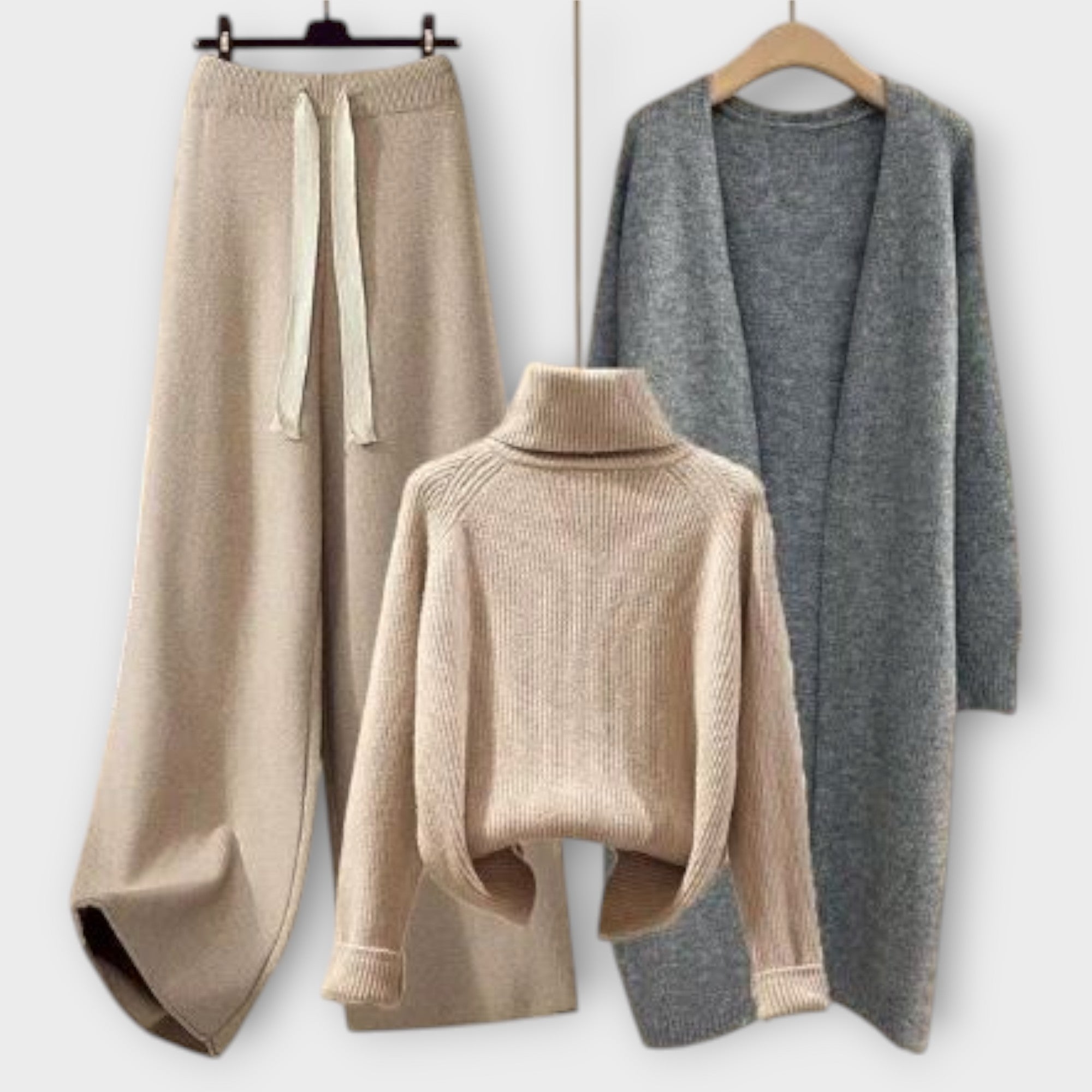Flair. - Lässiger Stil - Dreiteiliges Set Nora Zurich