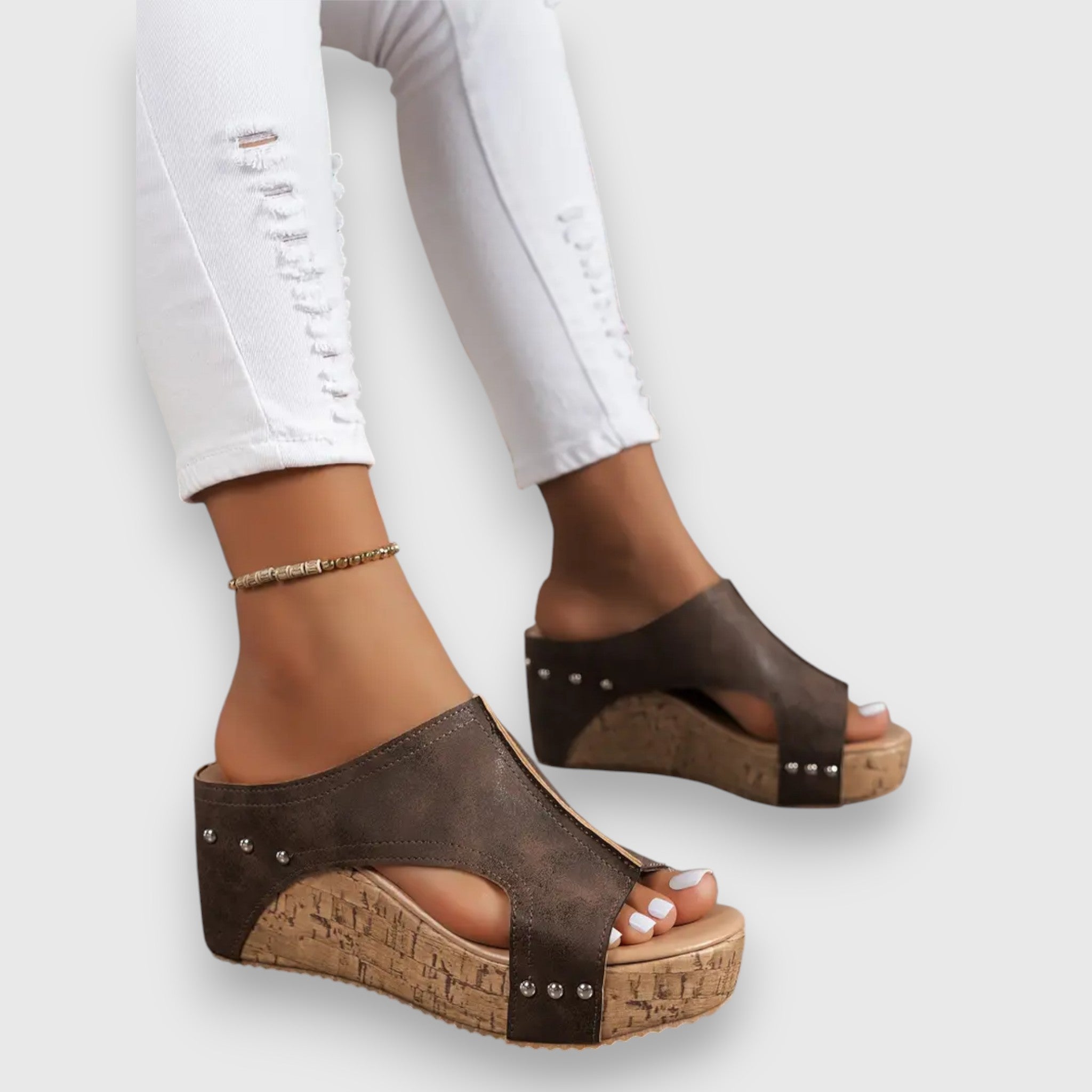 Vicky – Keilsandalen