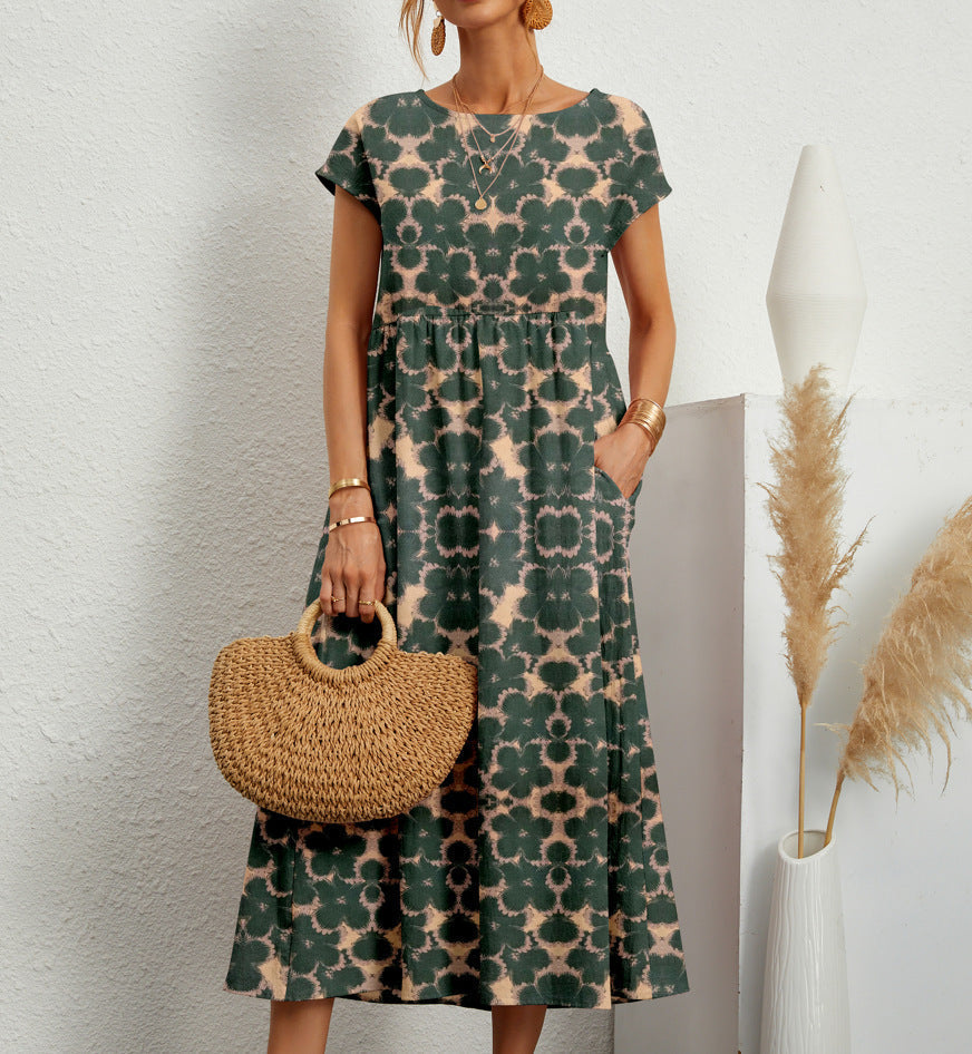Melody | Bequemes Sommerblumenkleid