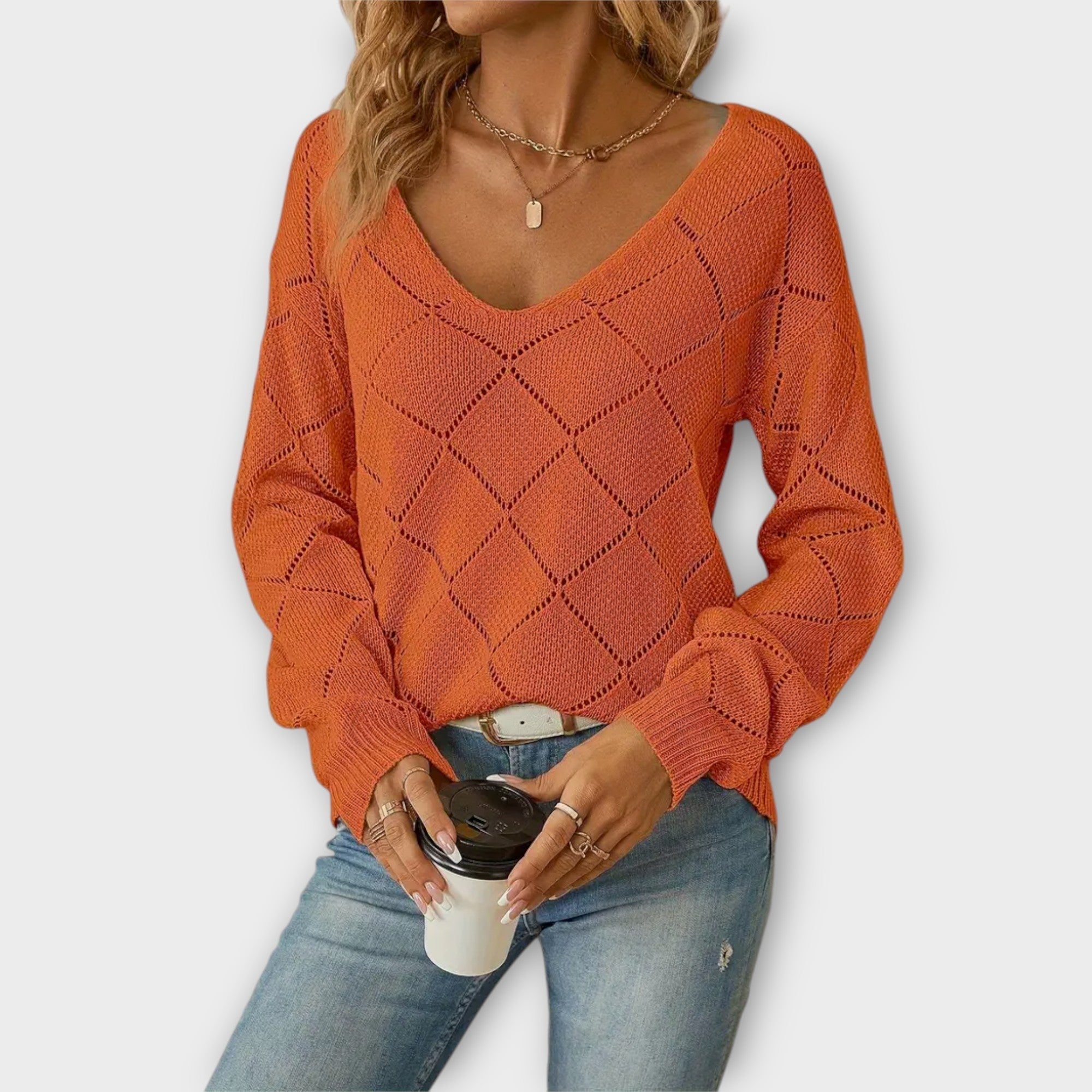 Evers - Entspannter Pullover Nora Zurich