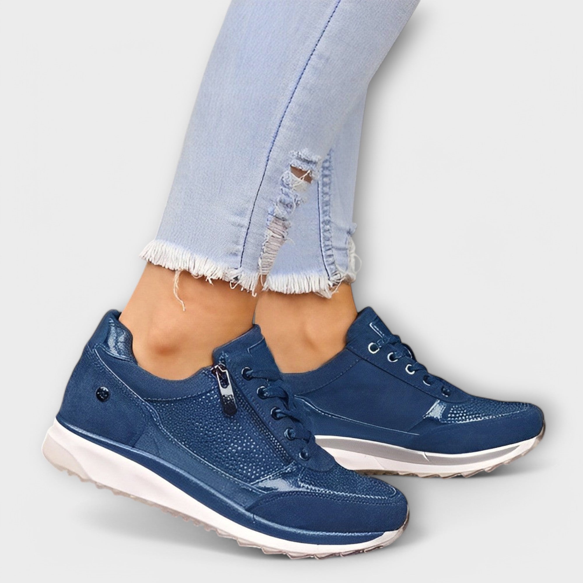 Pro Schuhe - Reißverschluss Sneakers