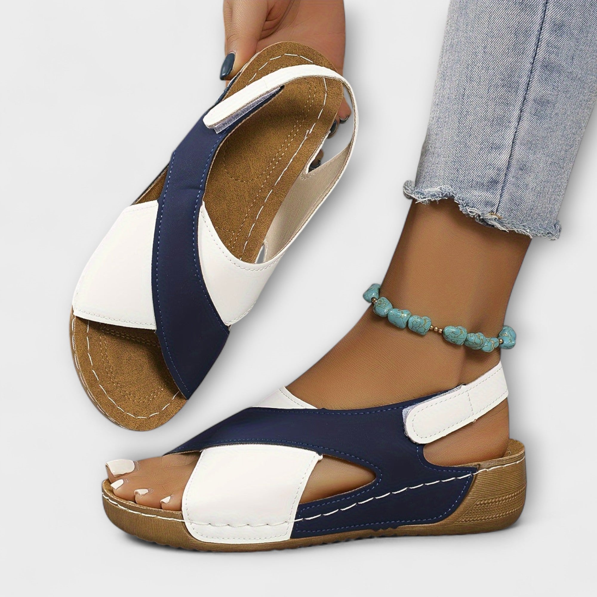 Orthopädische Trekking-Sandalen
