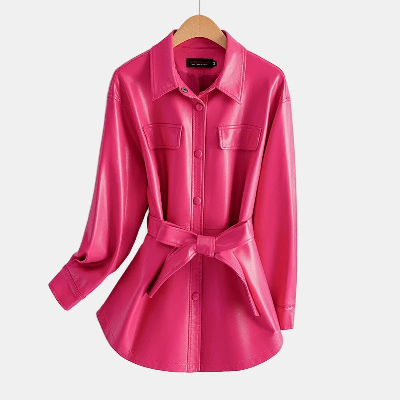 Carina - Lederjacke Nora Zurich