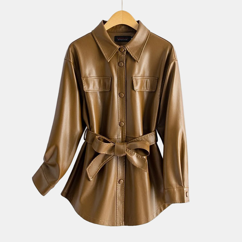 Carina - Lederjacke Nora Zurich
