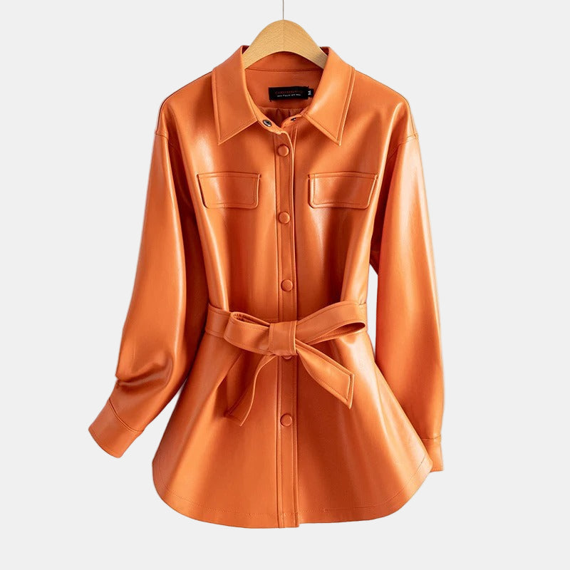 Carina - Lederjacke Nora Zurich