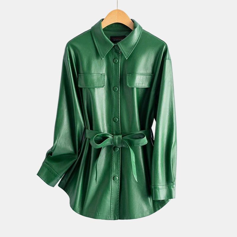 Carina - Lederjacke Nora Zurich
