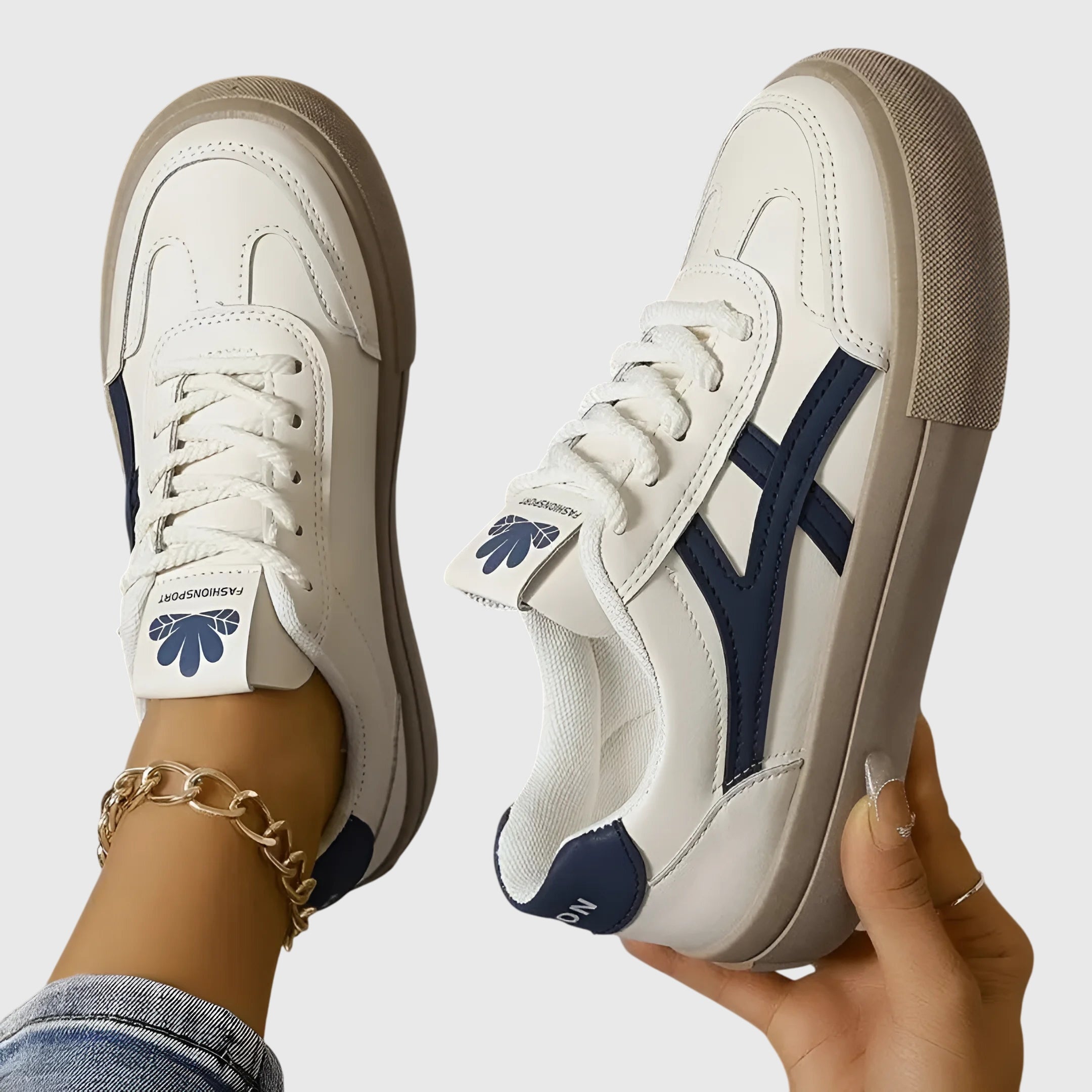 Brooklyn | Stylische lässige orthopädische Sneakers Nora Zurich
