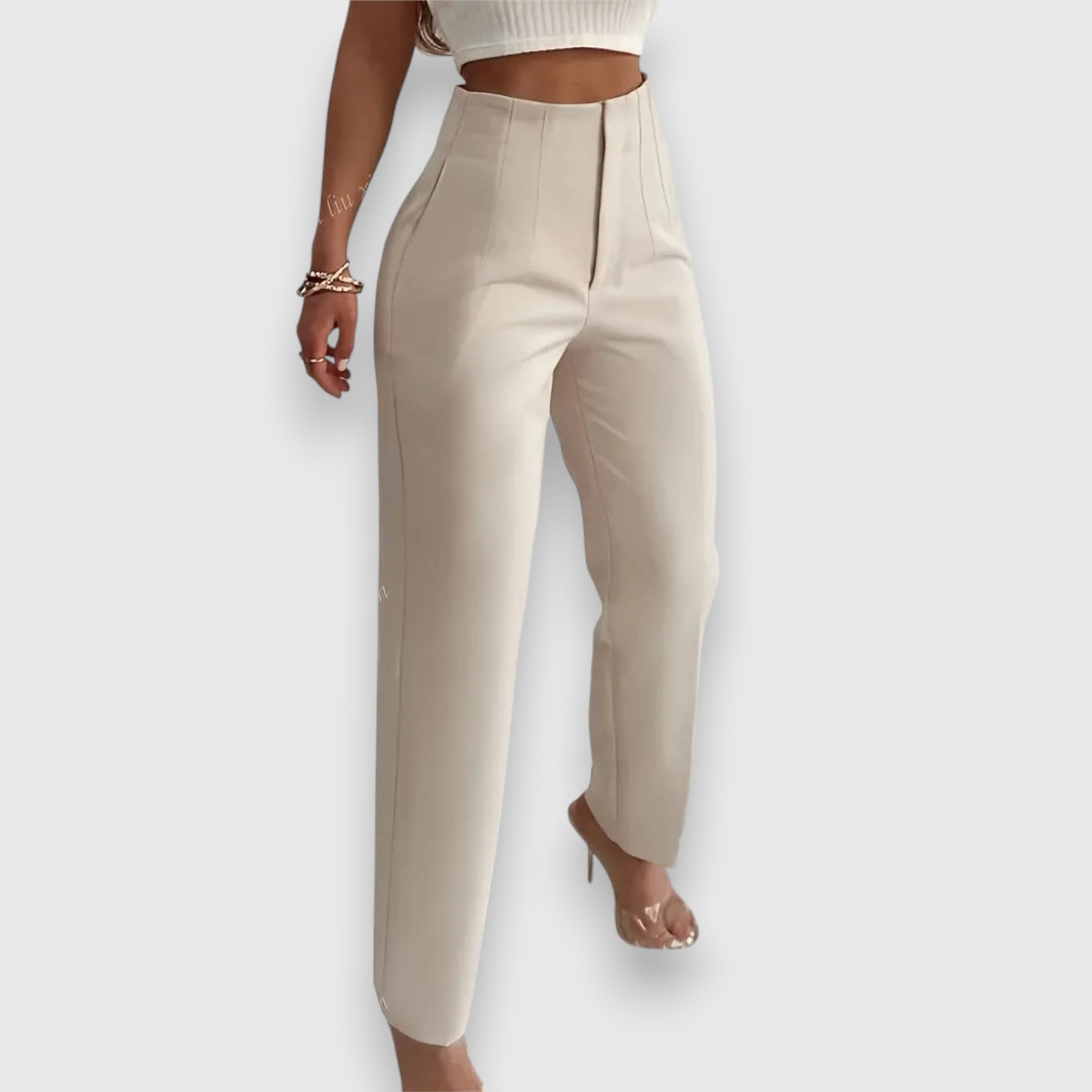 Verena – Hochtaillierte Hose Nora Zurich