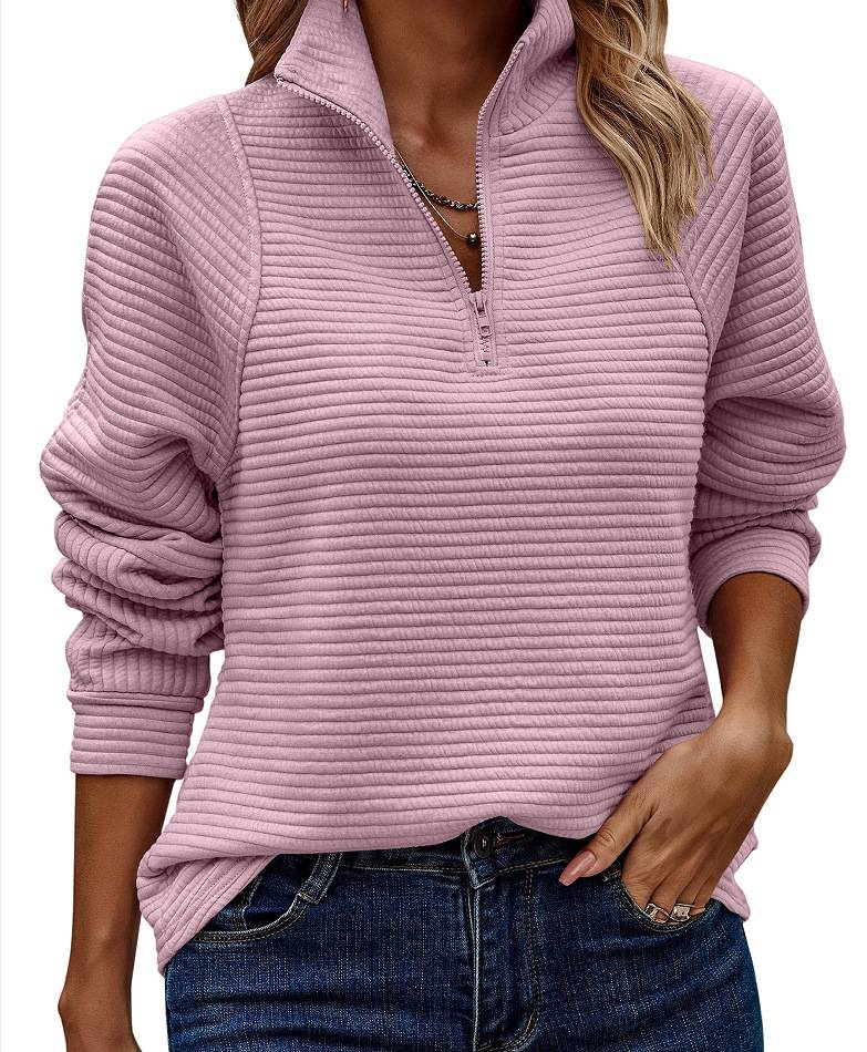 Vilja - Halfzip Pullover Nora Zurich