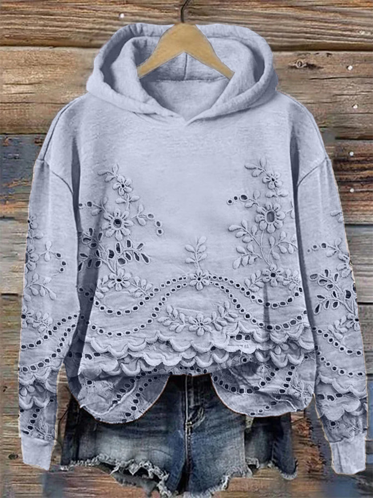 Ravella™ - Vintage Bedruckter Hoodie