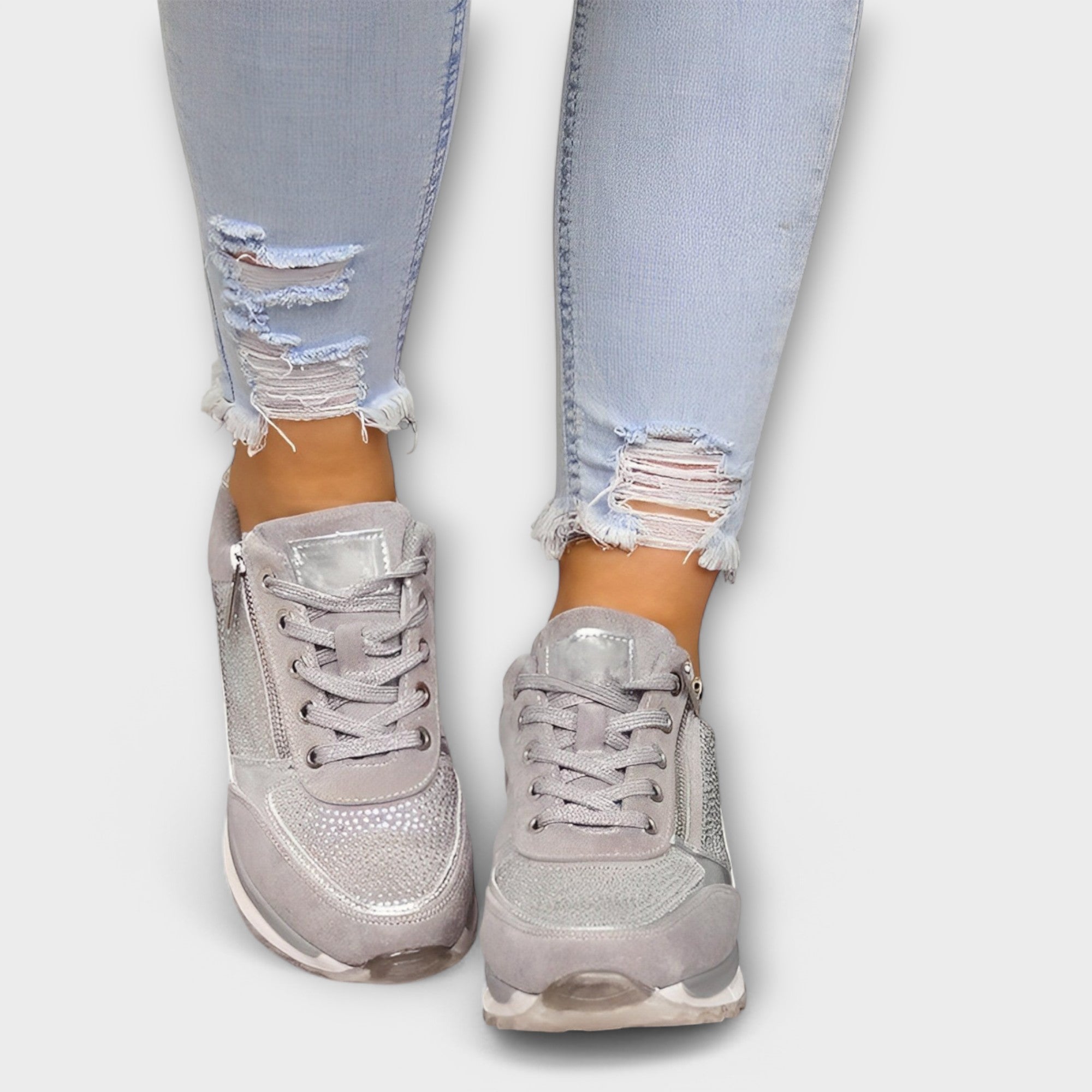 Pro Schuhe - Reißverschluss Sneakers