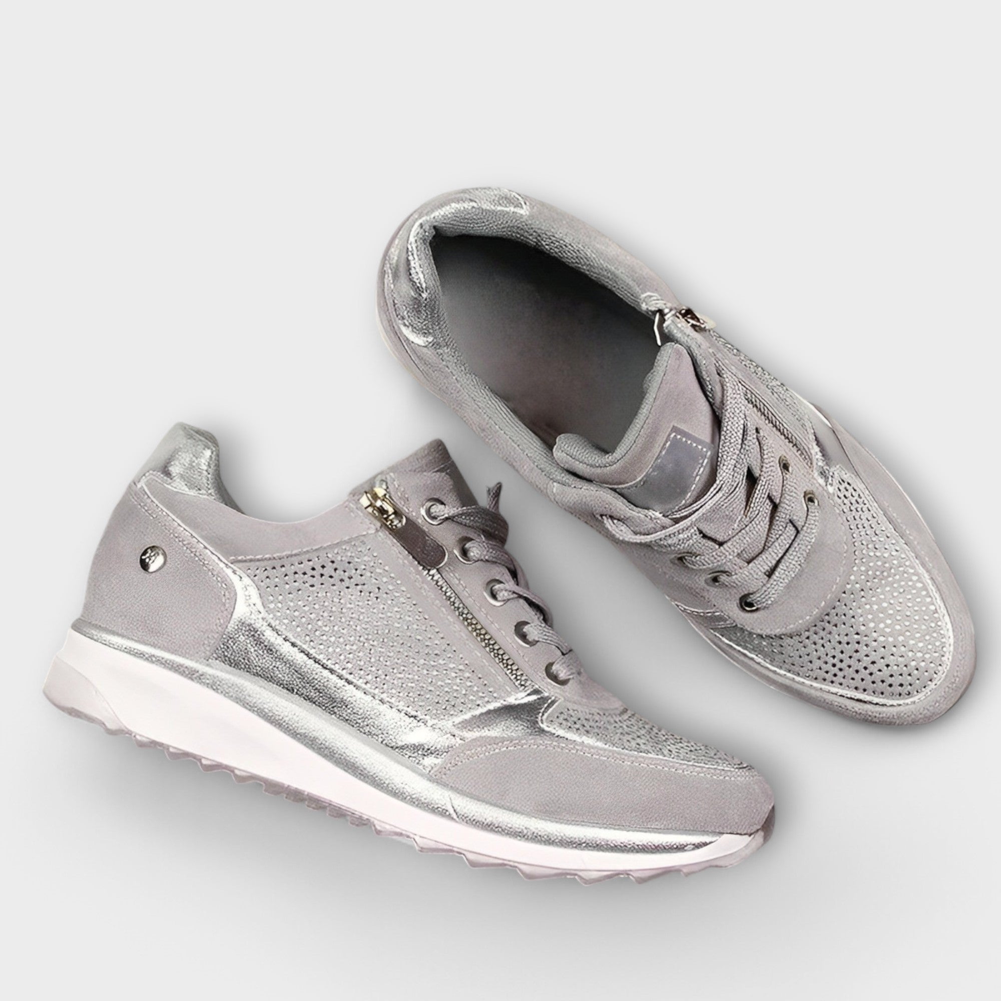 Pro Schuhe - Reißverschluss Sneakers