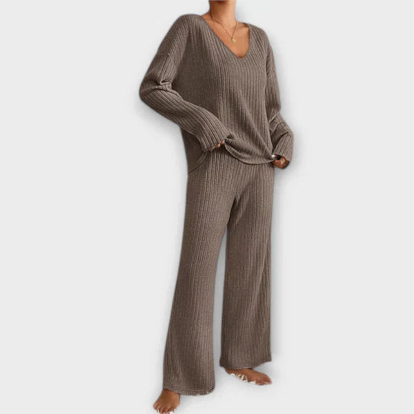 Geripptes Loungset Nora Zurich