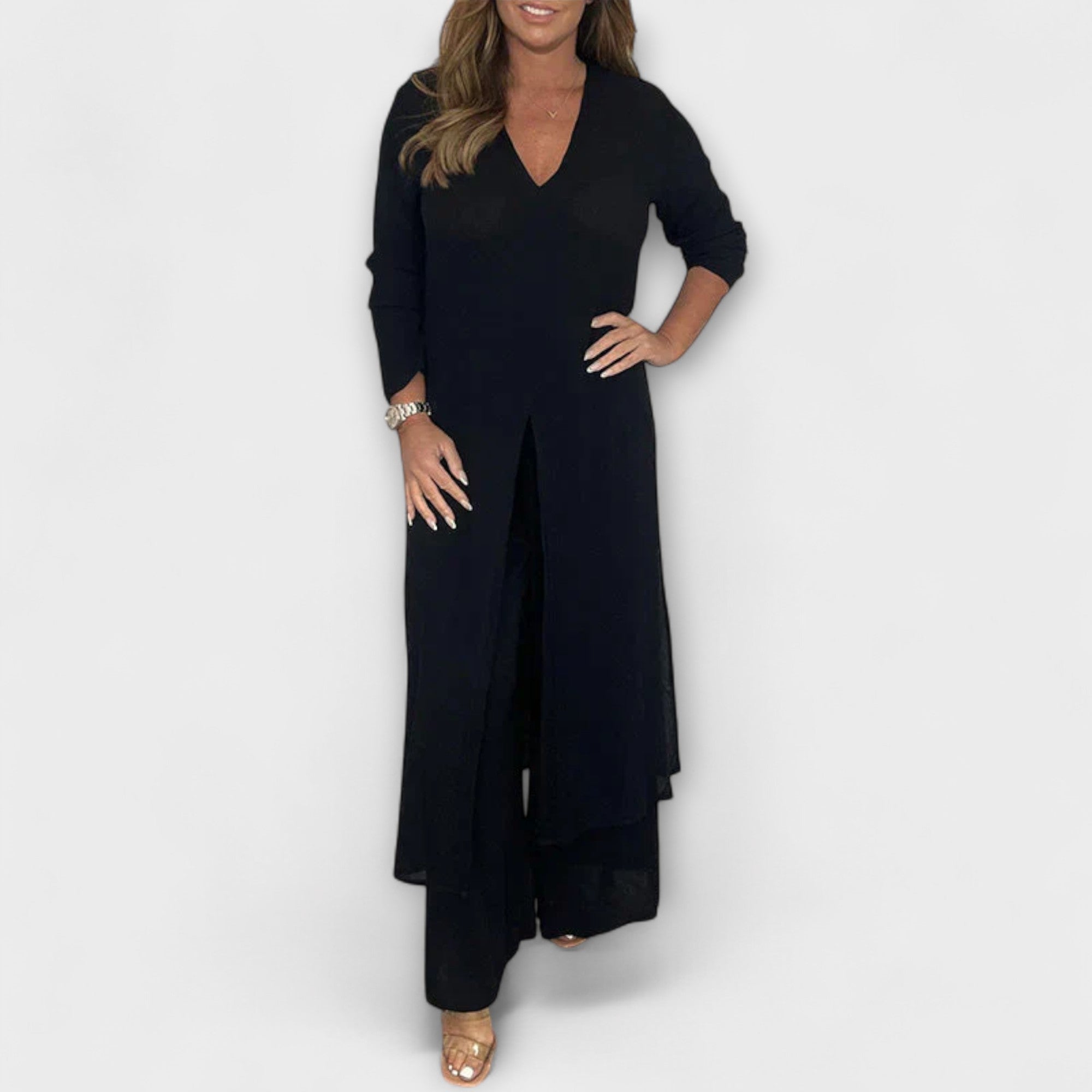 2-teiliges stilvolles Damen-Co-Ord-Set Nora Zurich