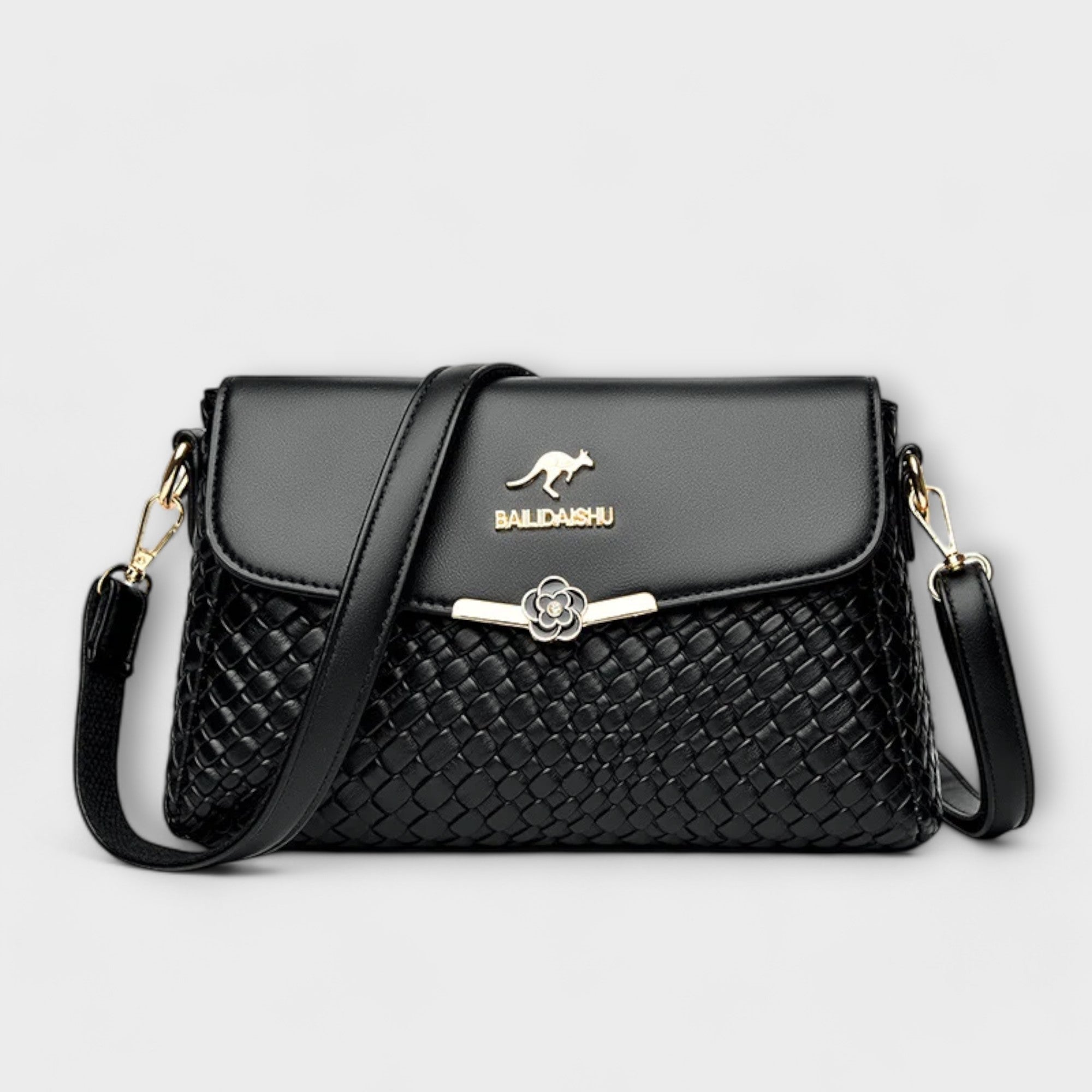 Nora. - Luxuriöse Schultertasche mit Vielseitigkeit und Stil