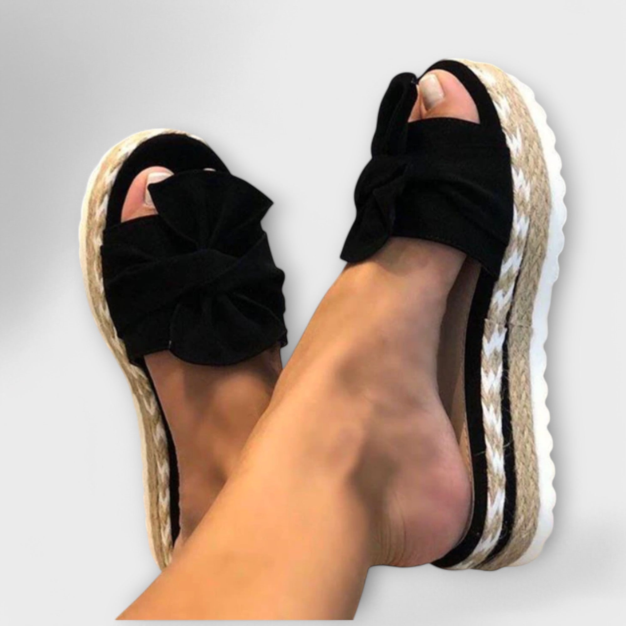Solegenius - Orthopädische Sandalen mit Schleife