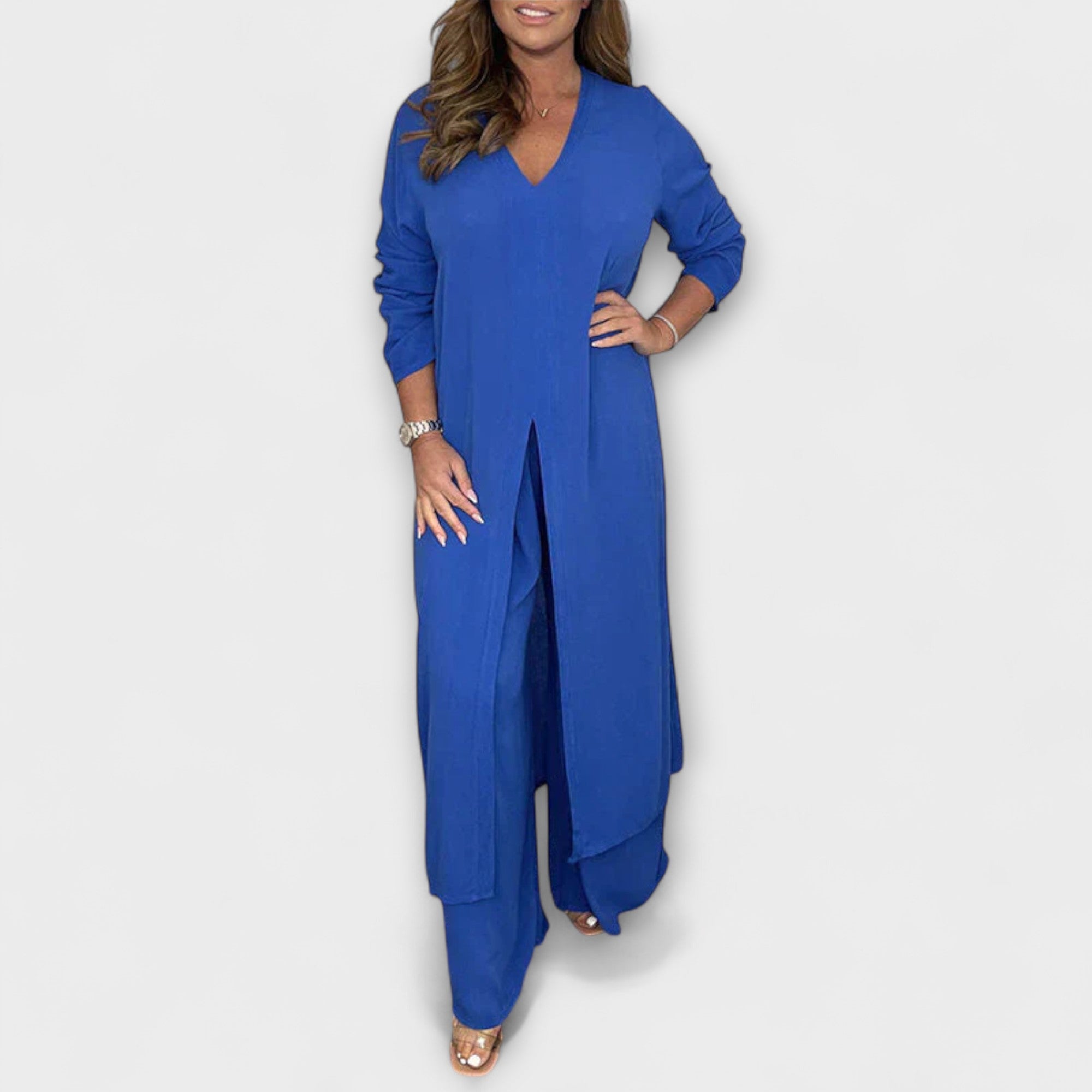 2-teiliges stilvolles Damen-Co-Ord-Set Nora Zurich