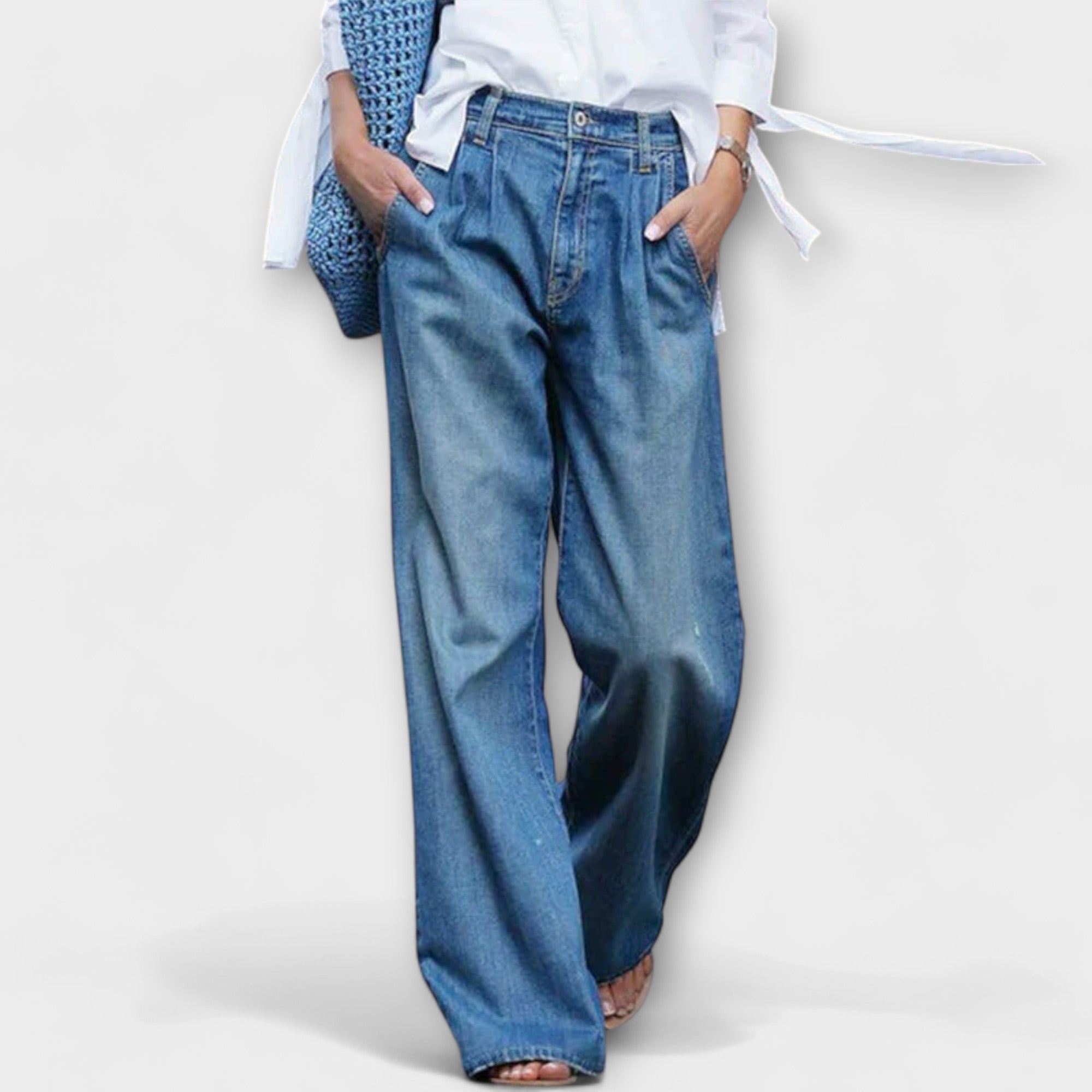 Ava – Qualitätsjeans mit weitem Schnitt