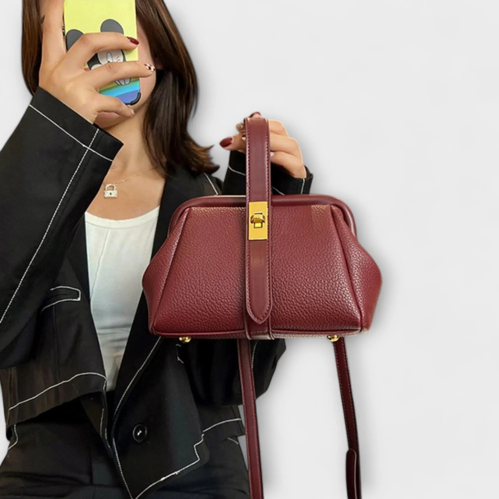 Nora. - Retro Tasche Nora Zurich