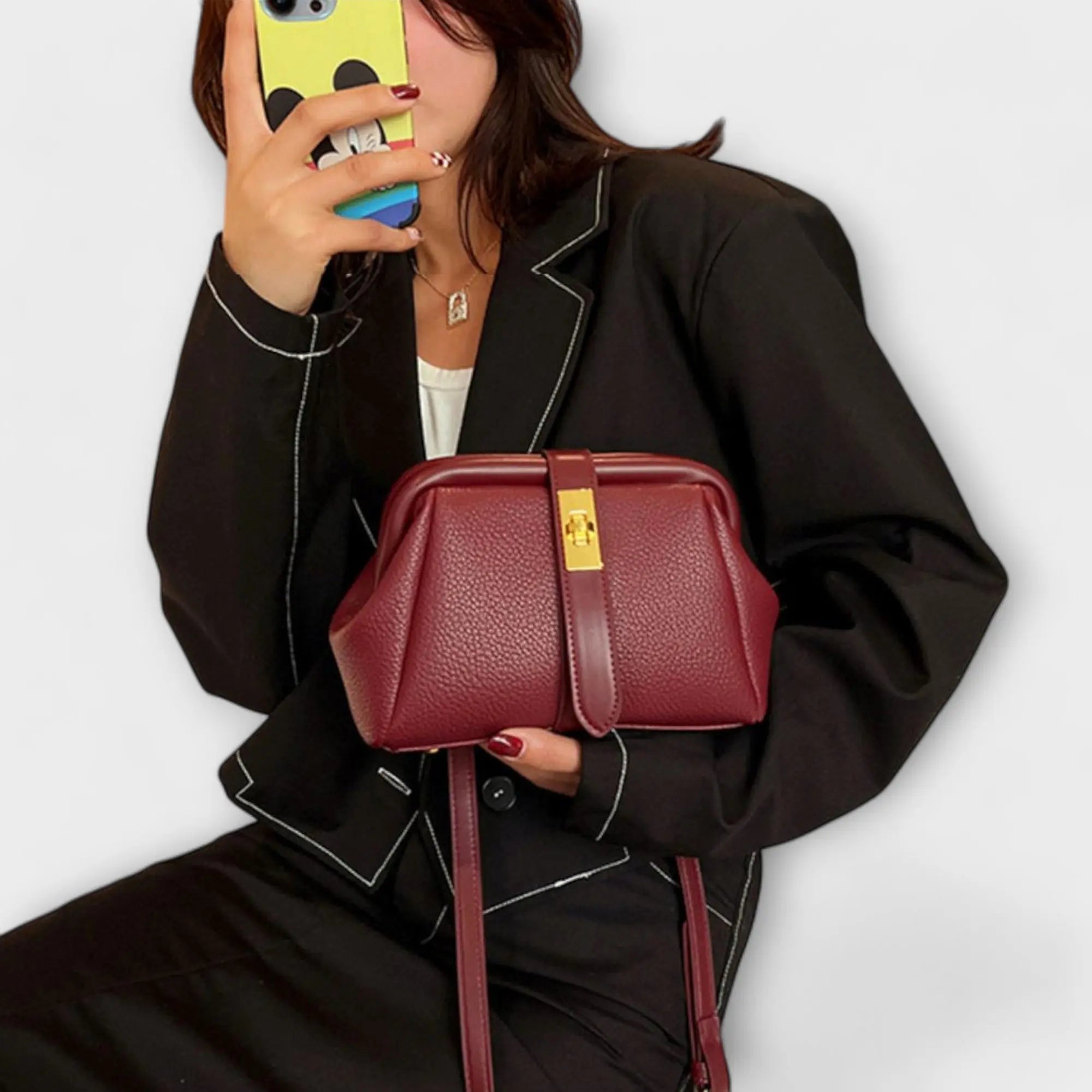 Nora. - Retro Tasche Nora Zurich