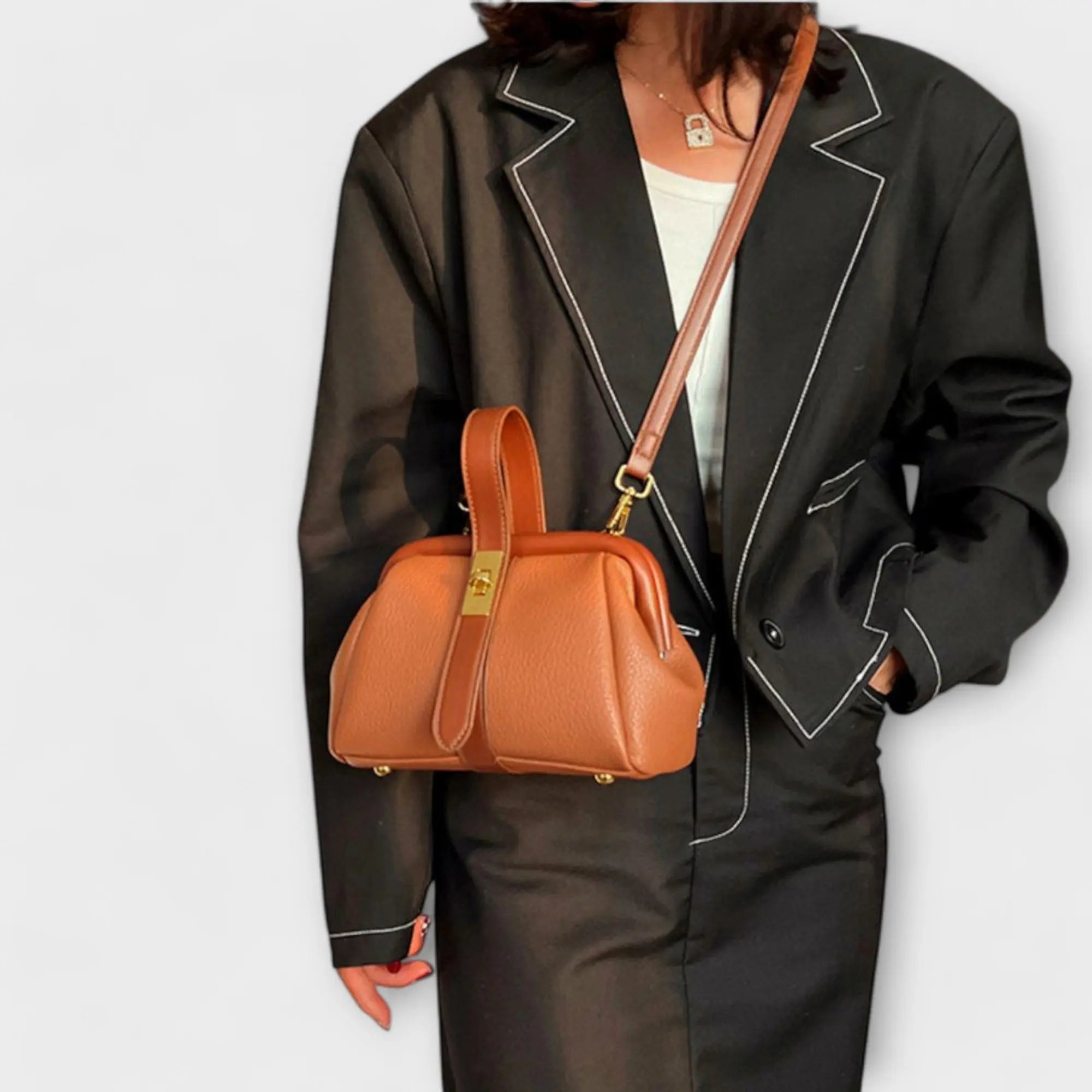 Nora. - Retro Tasche Nora Zurich
