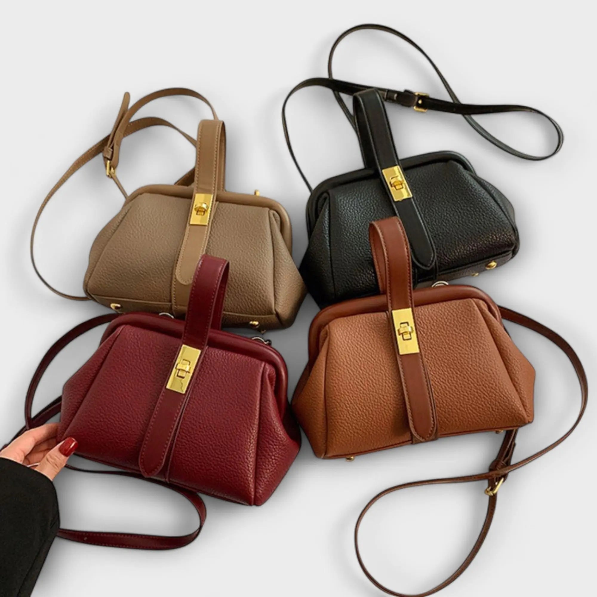 Nora. - Retro Tasche Nora Zurich