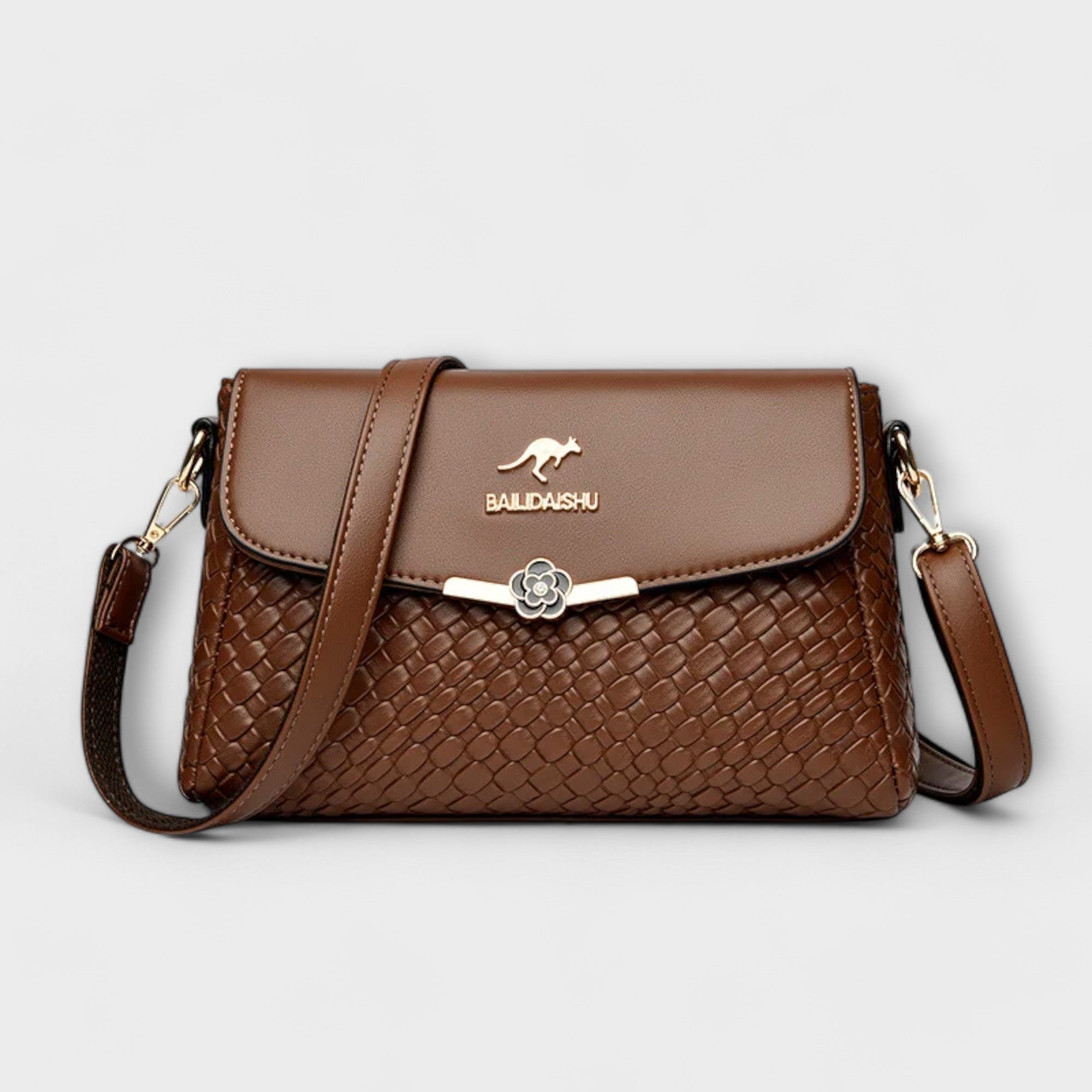 Nora. - Luxuriöse Schultertasche mit Vielseitigkeit und Stil
