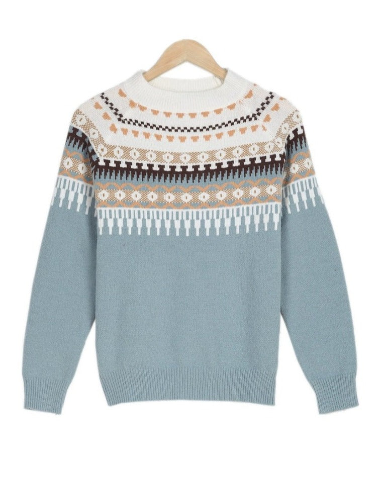 Koselig Weicher Strickpullover