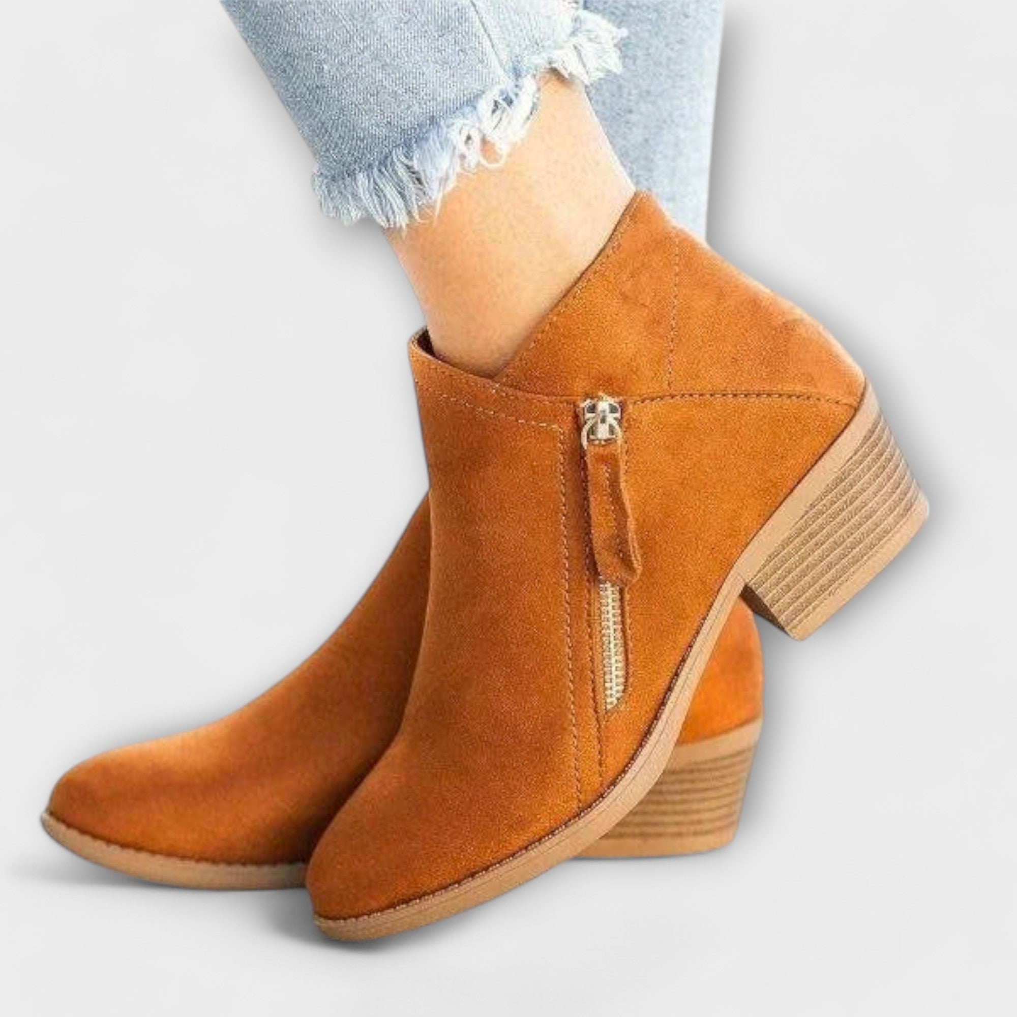 Lederstiefel für Damen