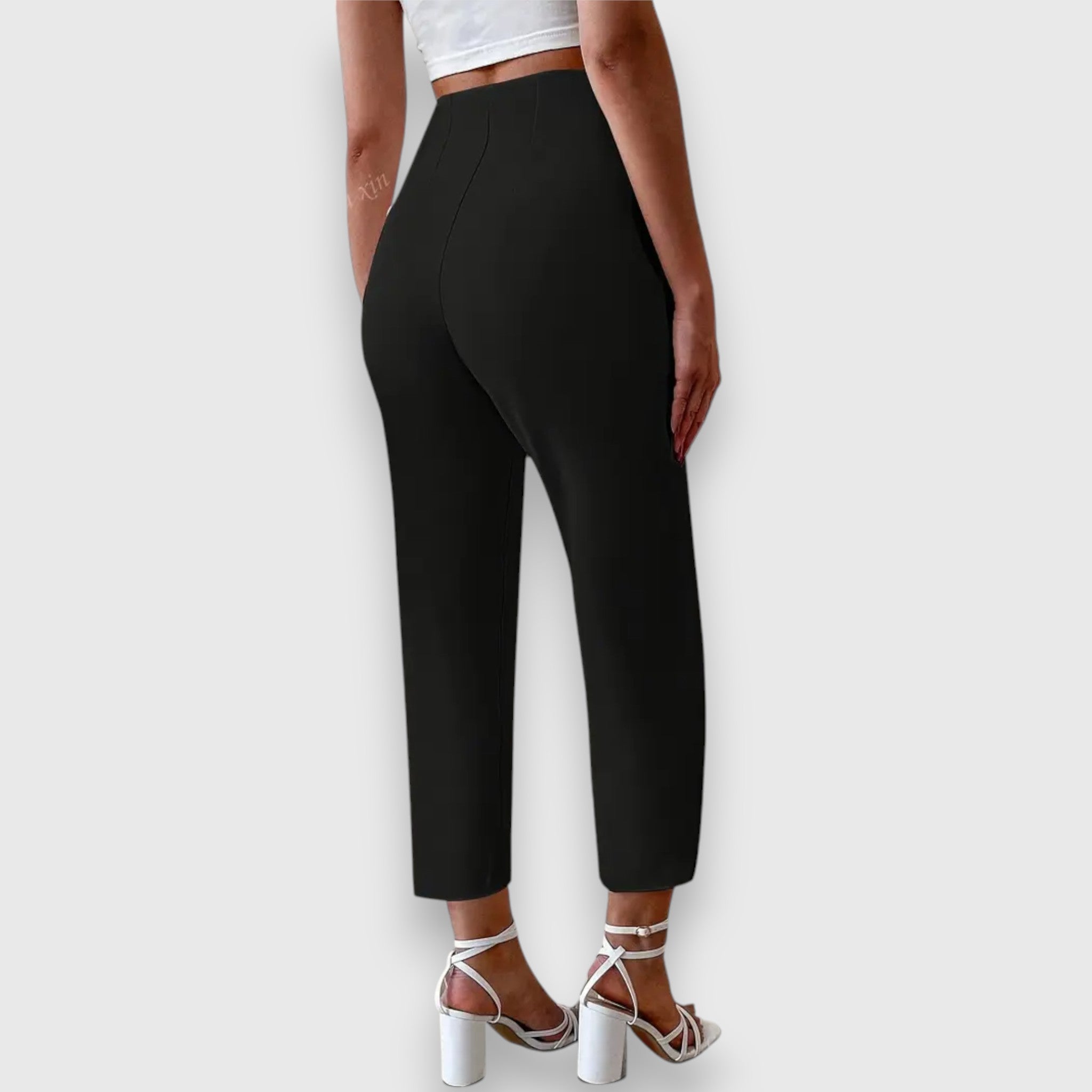 Verena – Hochtaillierte Hose Nora Zurich
