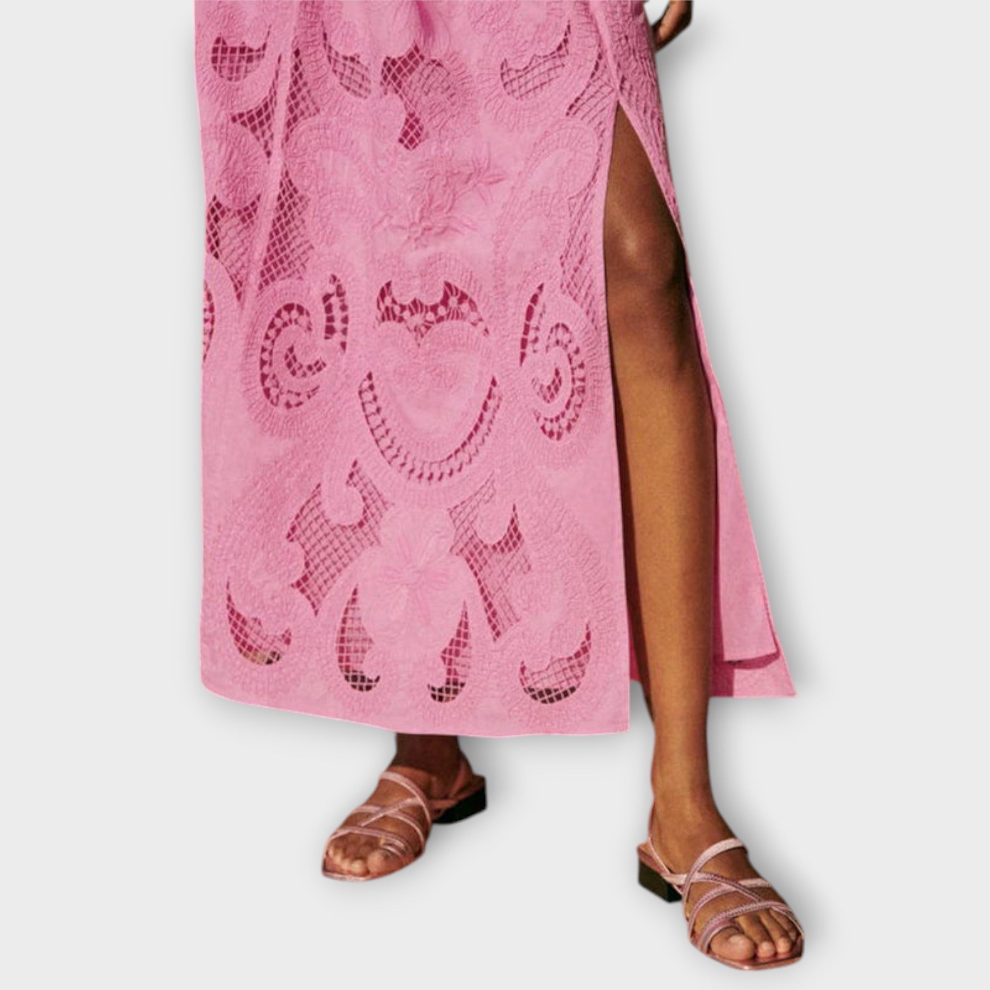 Milla - Atemberaubendes Cutout Spitzen Set Nora Zurich