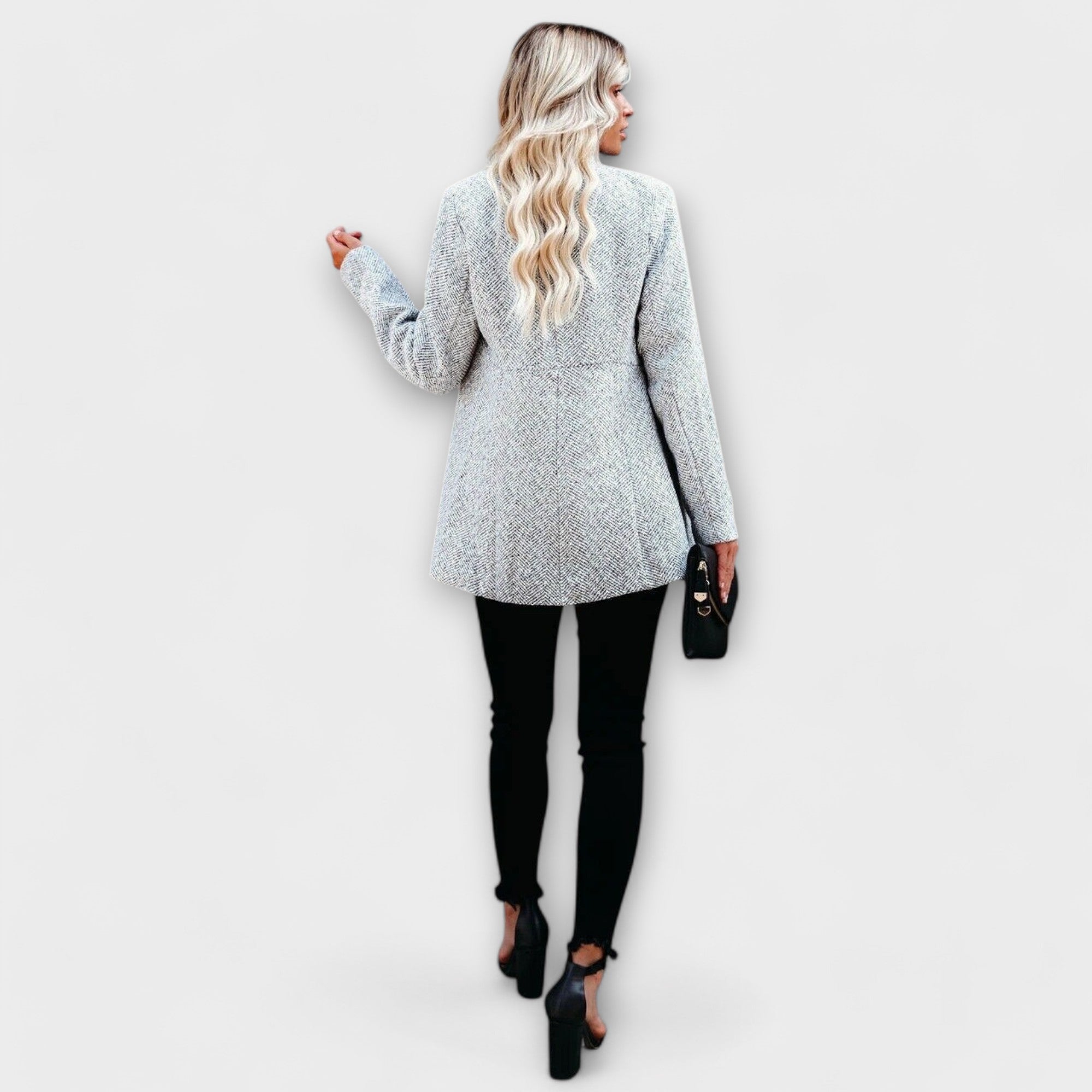 Coatly - Stilvolle Tweedjacke für die Übergangszeit