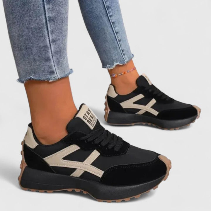 Eloria | Damen Cloud Sneakers Nora Zurich