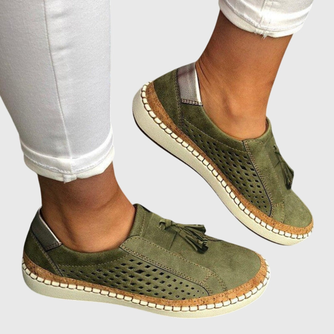 Quinn | Orthopädische Slipper Nora Zurich