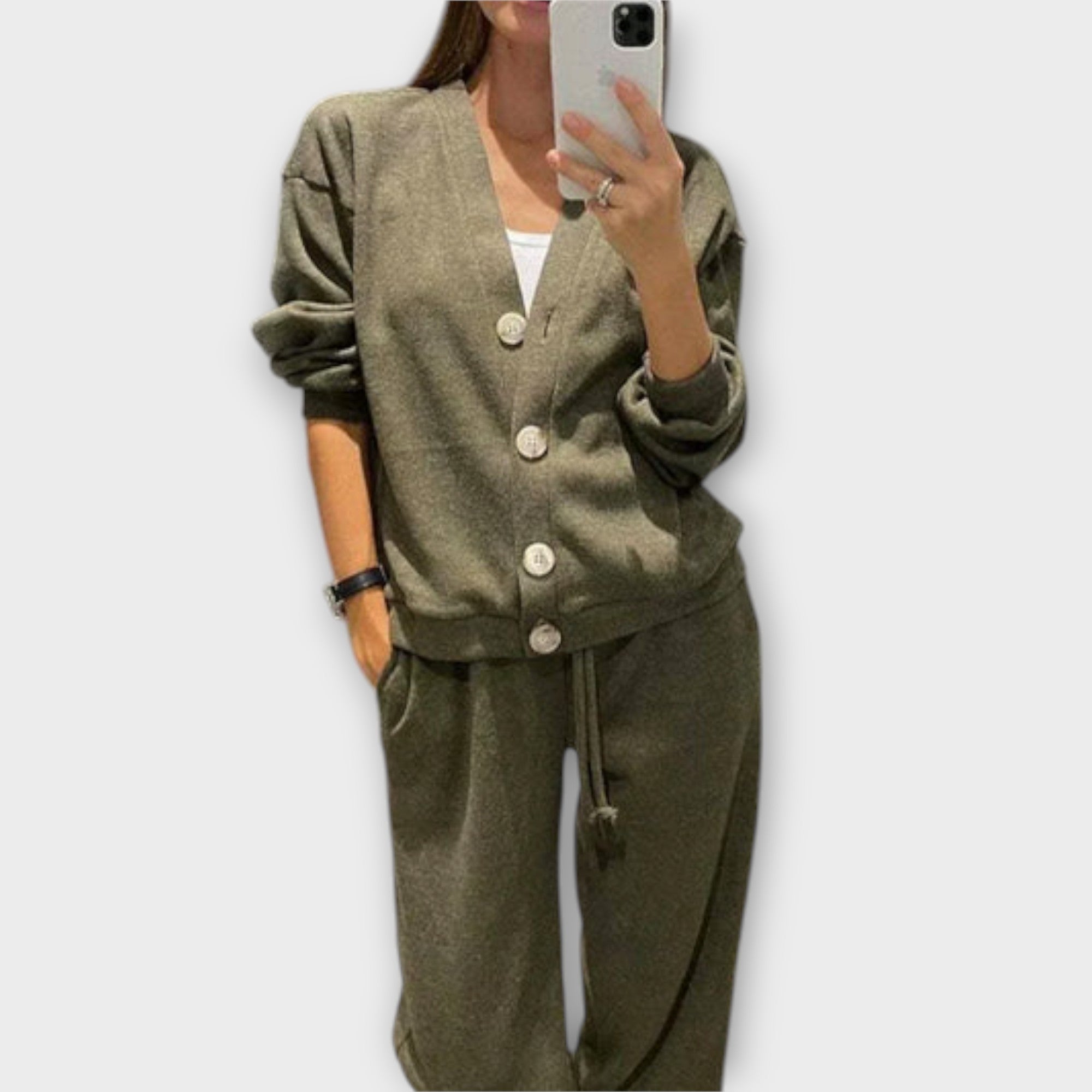 Chantal – Cardigan & Hosen Set Nora Zurich
