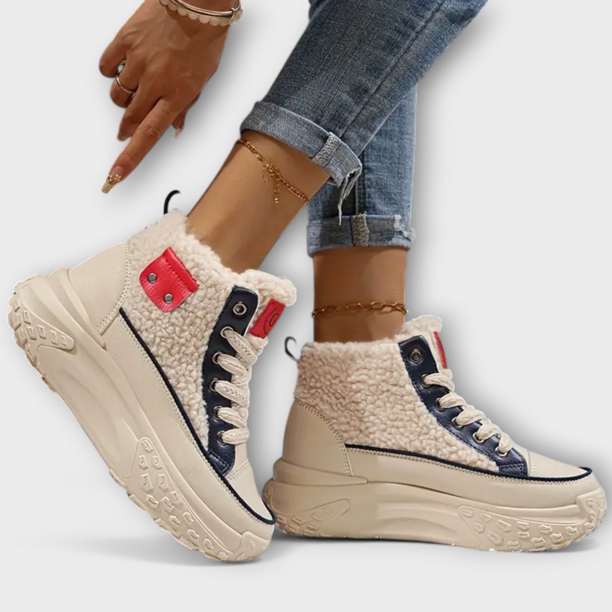 Freja - Warme Winter Sneakers