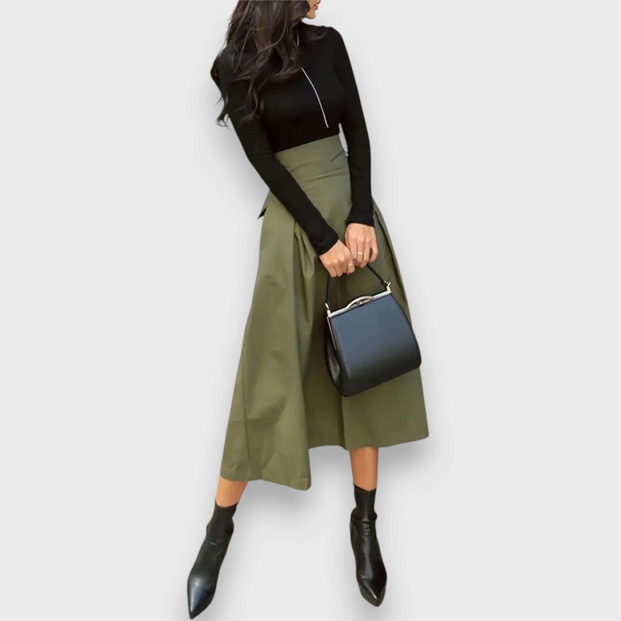 Elina – Eleganter Midirock