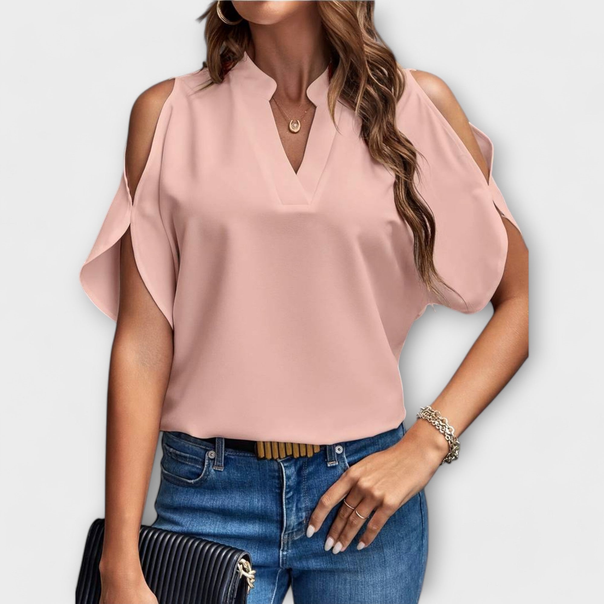 Sophia – Off-Shoulder Bluse