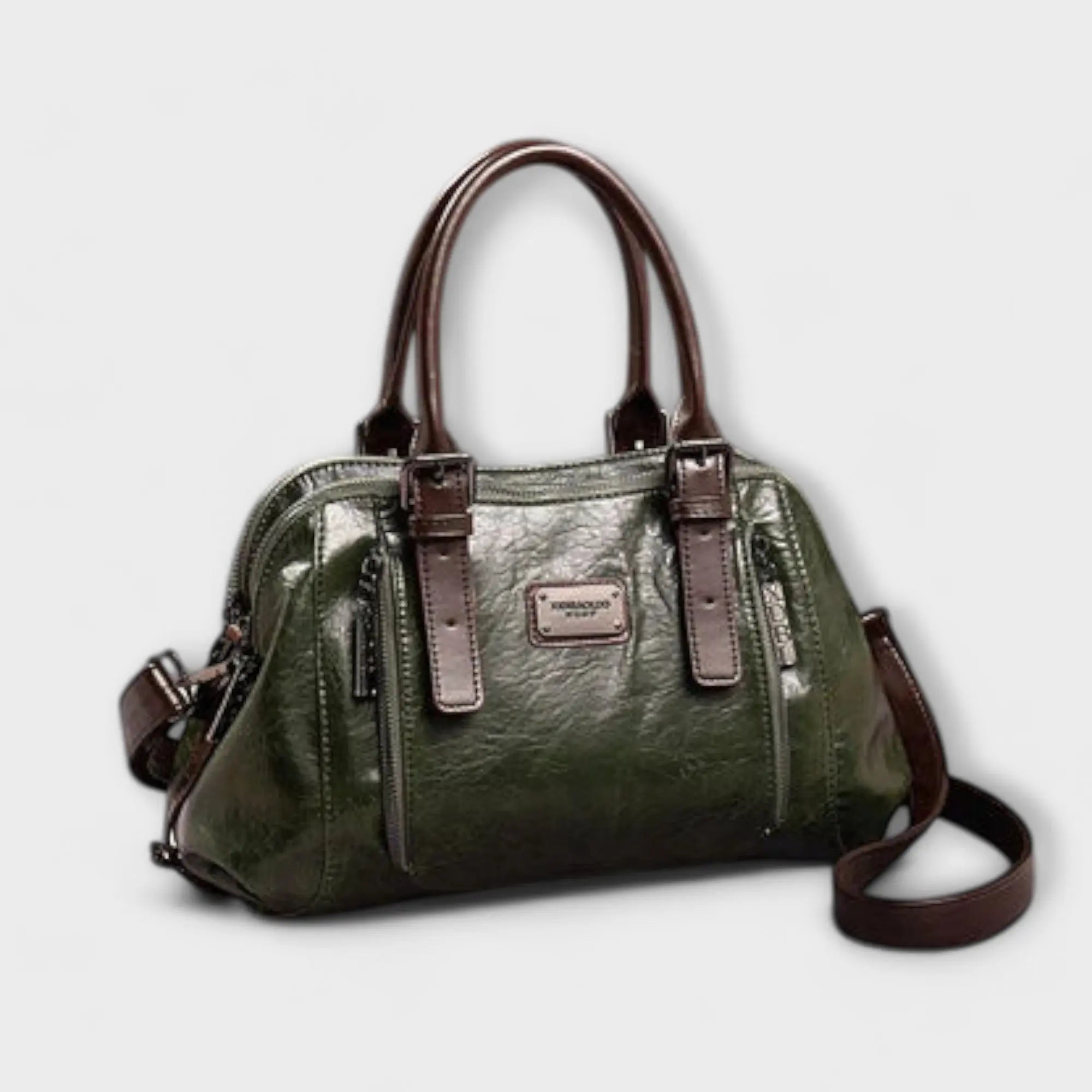 Nora. - Elegante Vintage Schultertasche Nora Zurich