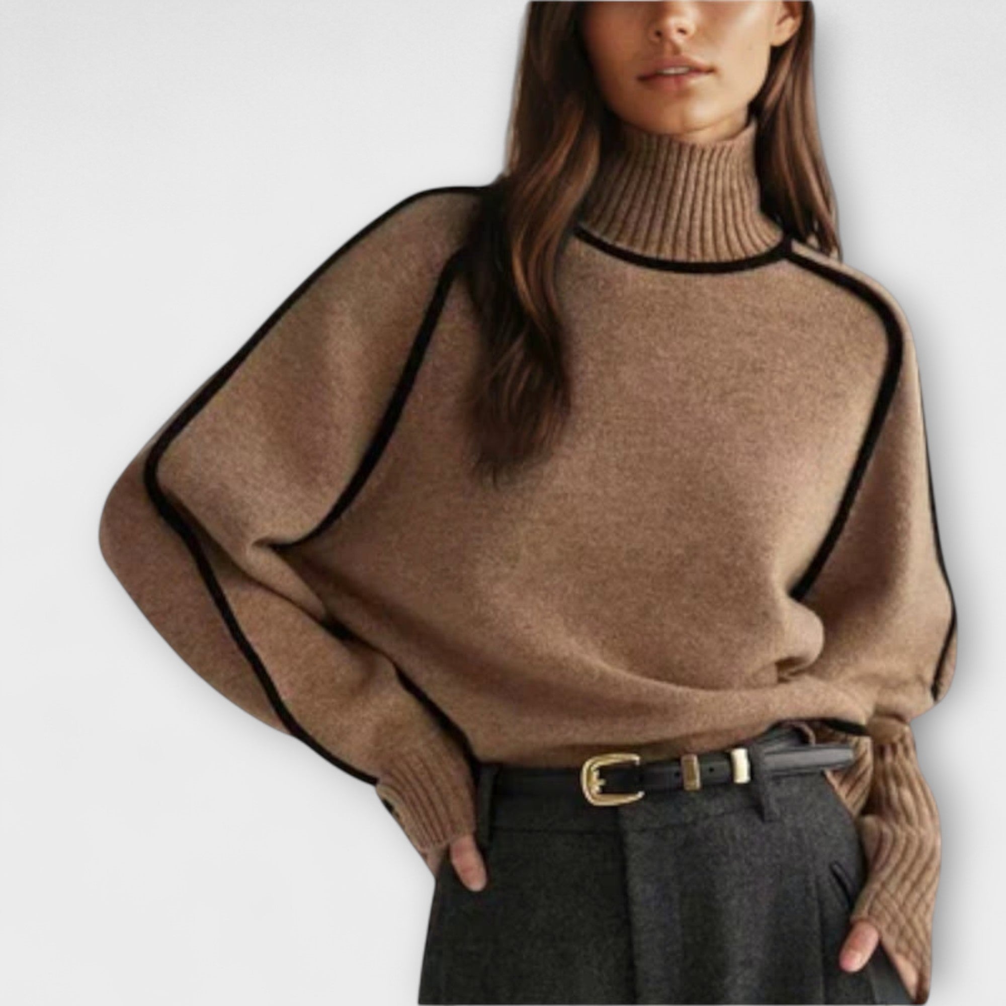 Weicher & Eleganter Rollkragenpullover