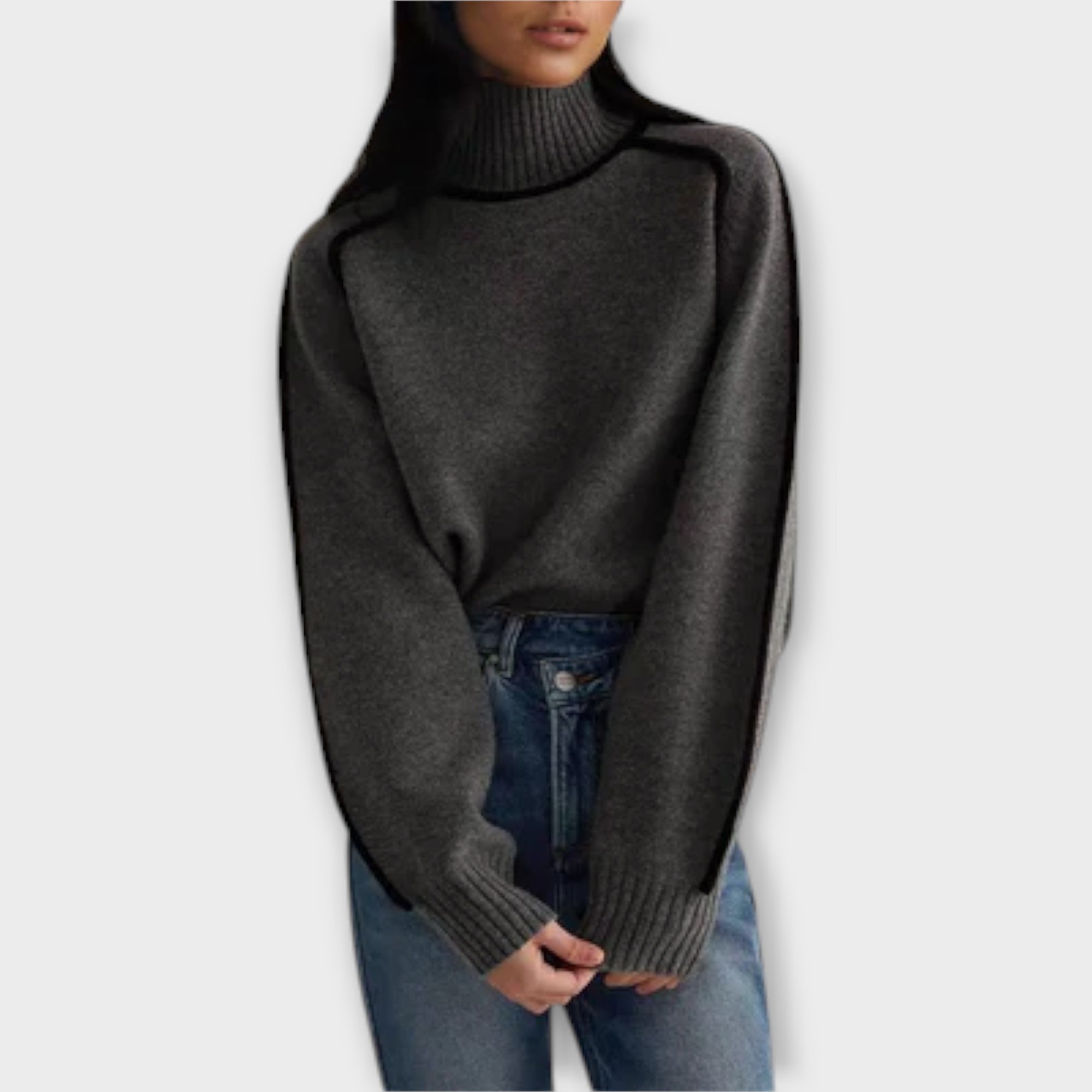 Weicher & Eleganter Rollkragenpullover