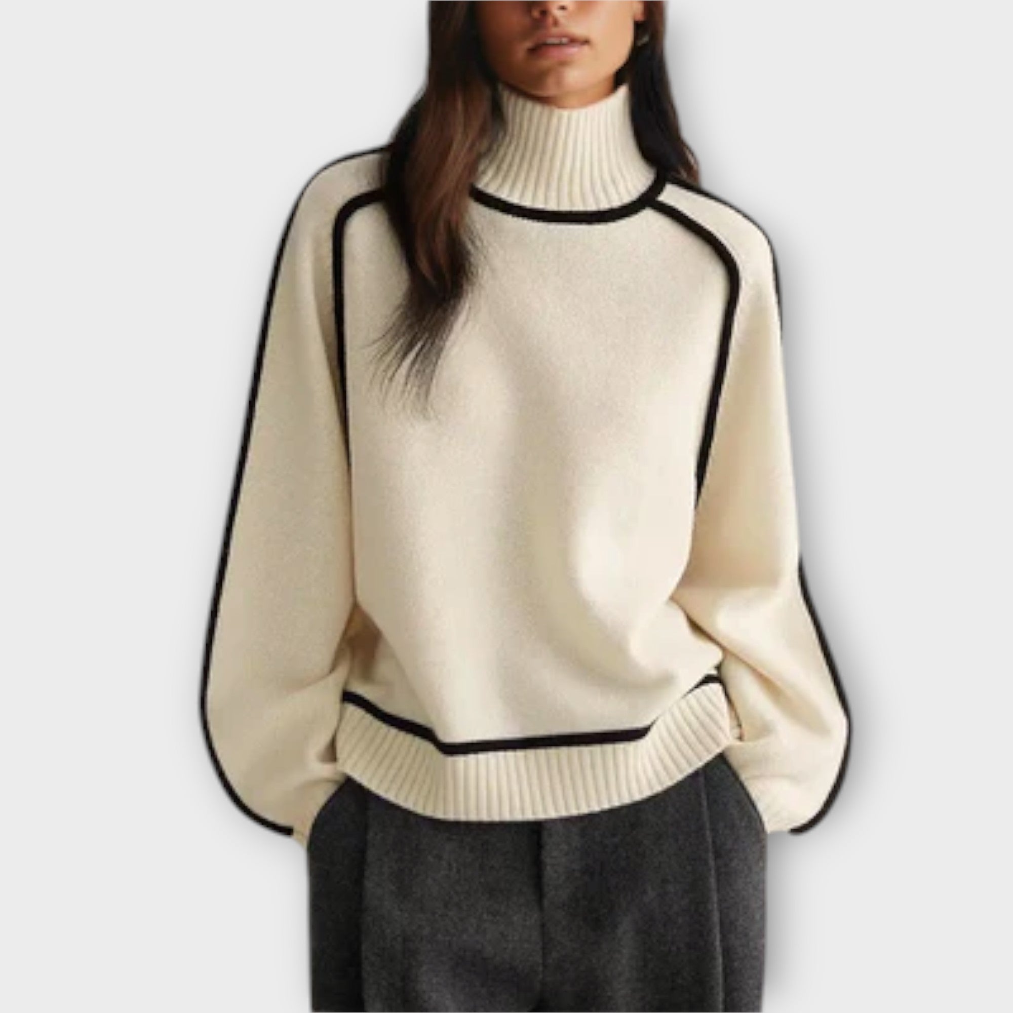 Emilie - Sanfter und stilvoller Rollkragenpullover Nora Zurich