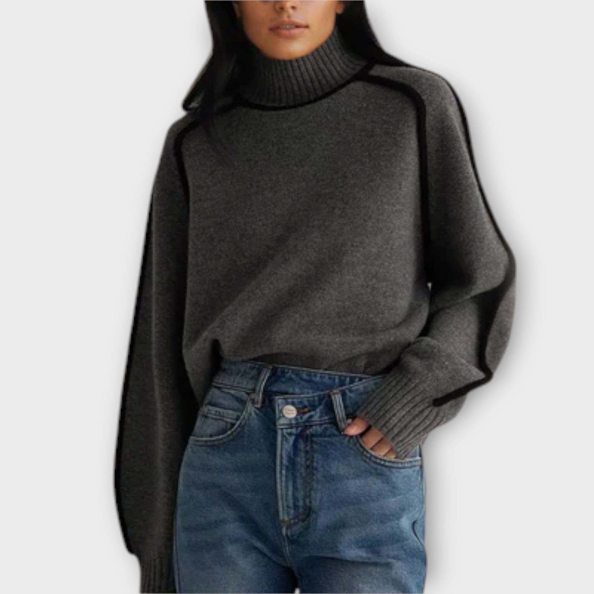 Weicher & Eleganter Rollkragenpullover