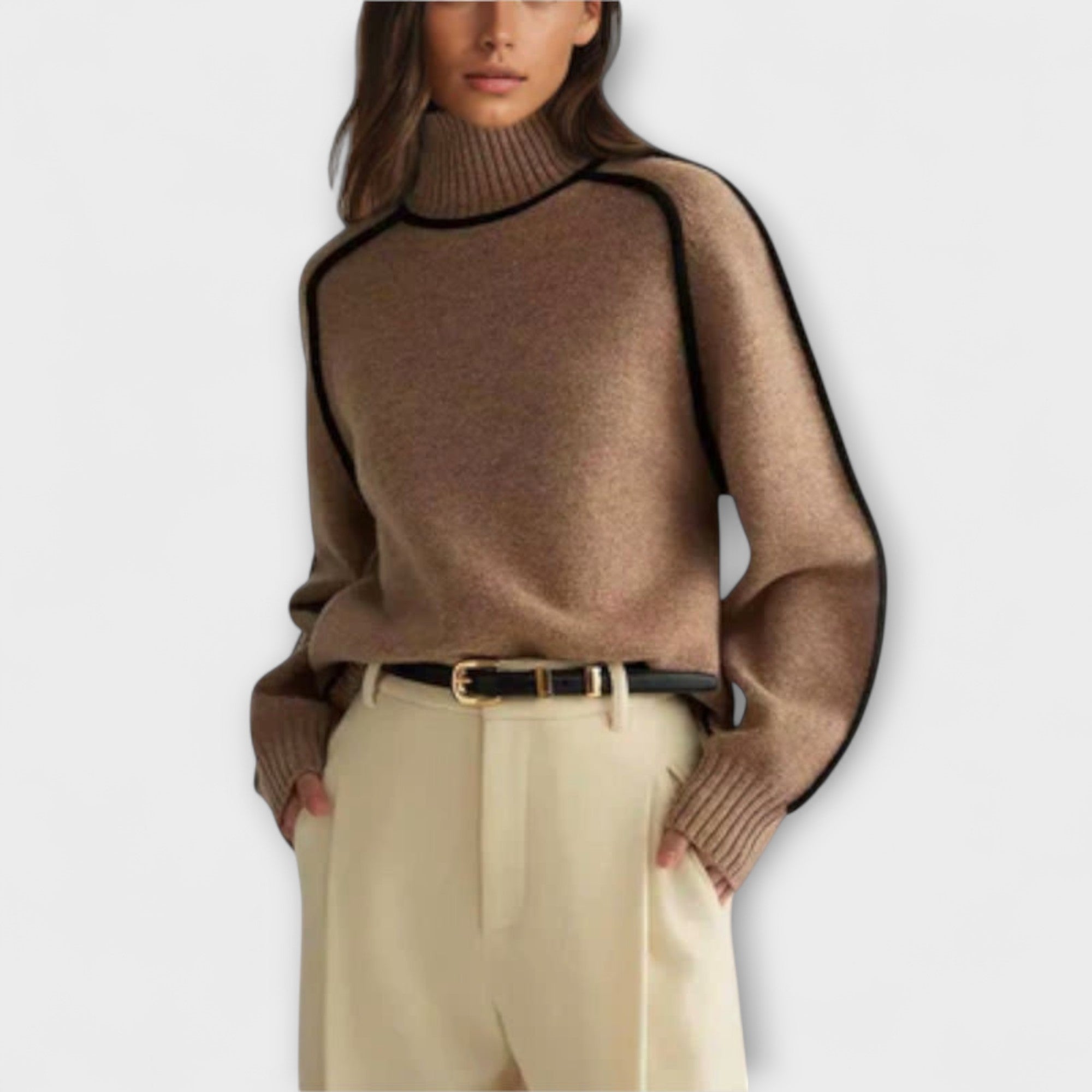 Weicher & Eleganter Rollkragenpullover